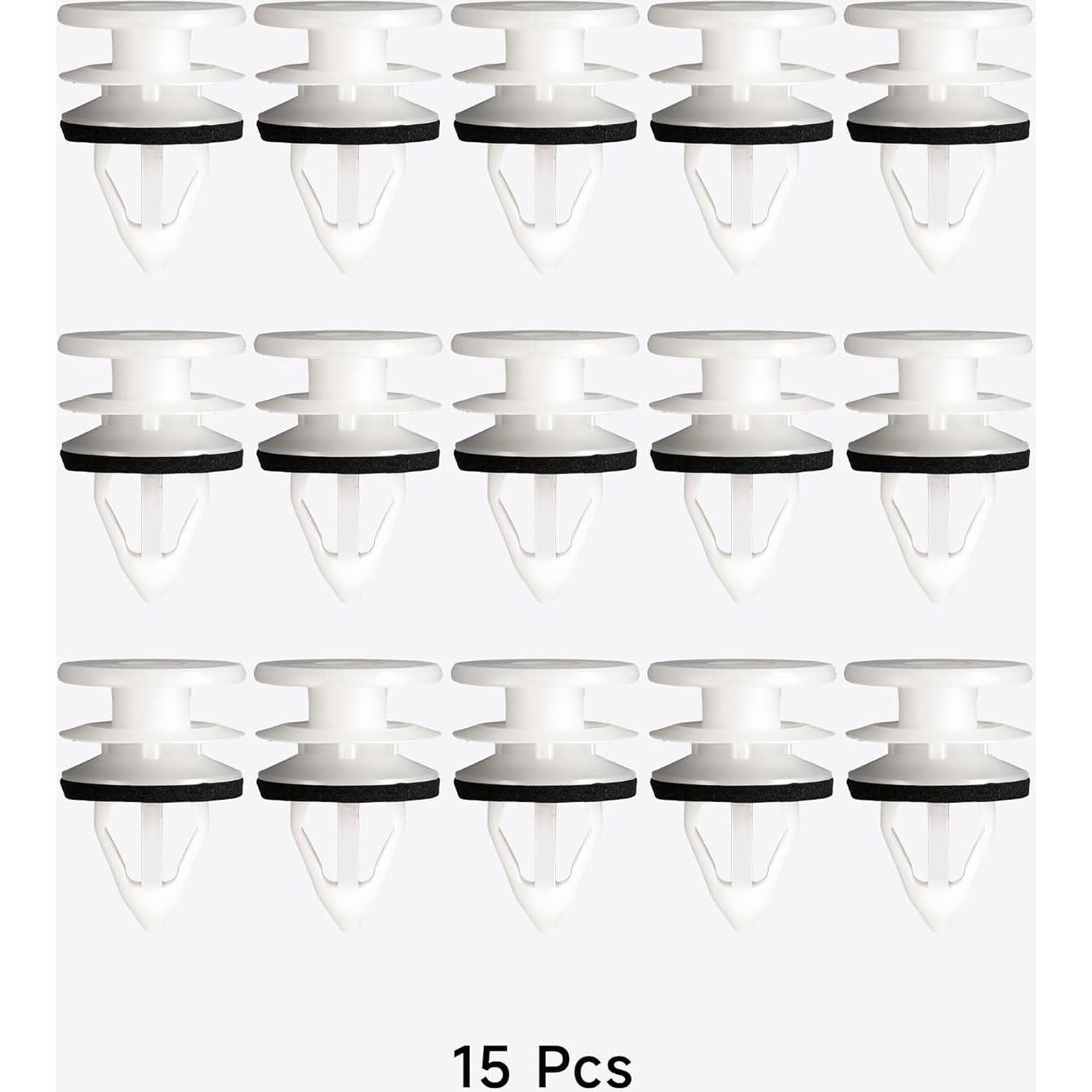 15 Clips de Panel de Moldura LINCICI para GM y Ford