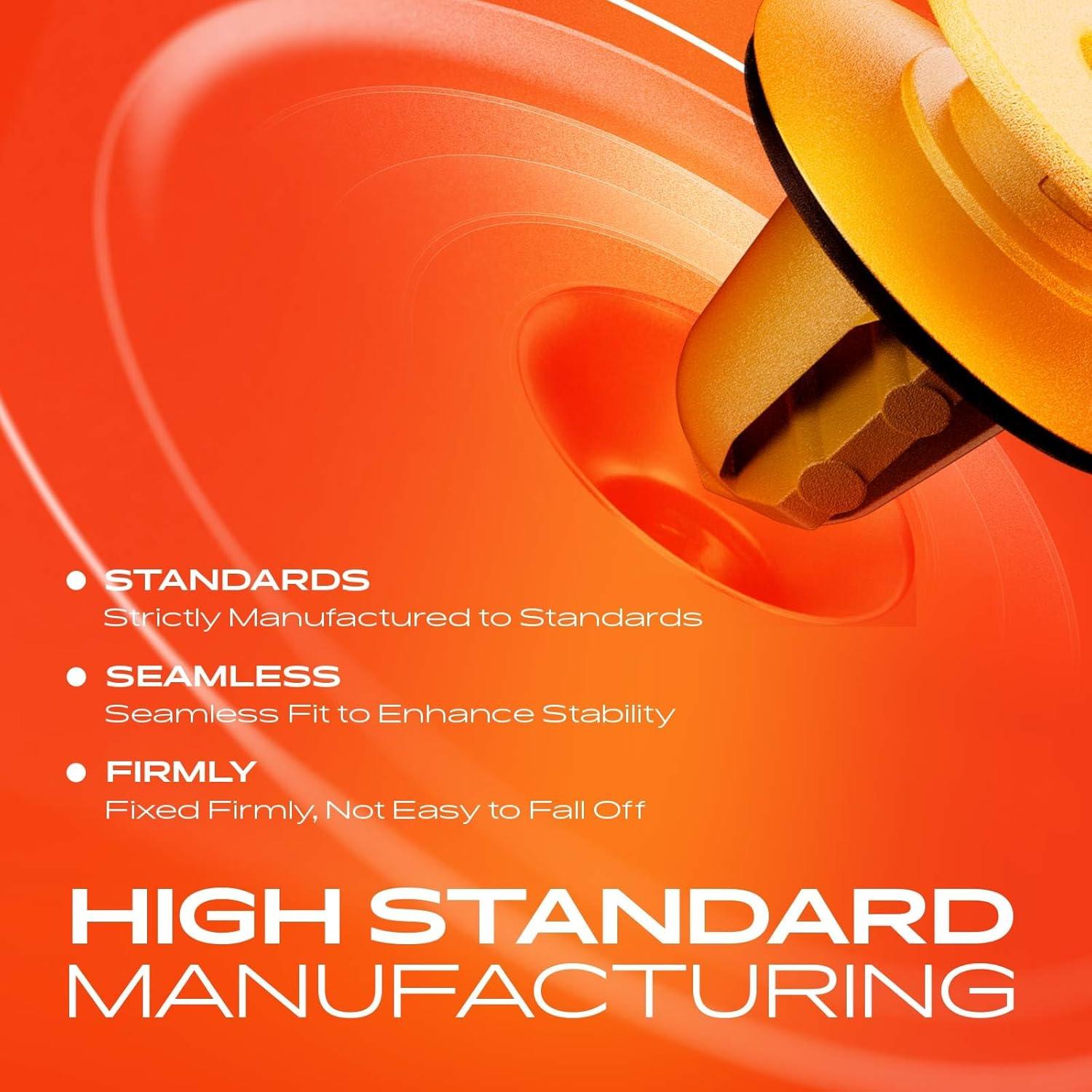 Kit de Clips de Retención A-Premium 104 Piezas para Chevrolet Silverado 1500 2019-2023