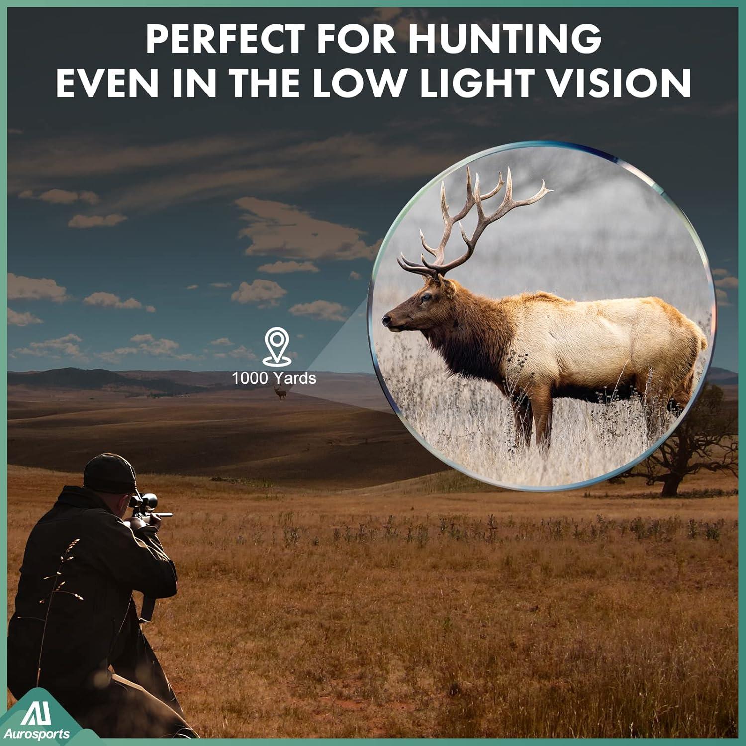 Binoculares Aurosports 10x25 Compactos para Adultos y Niños