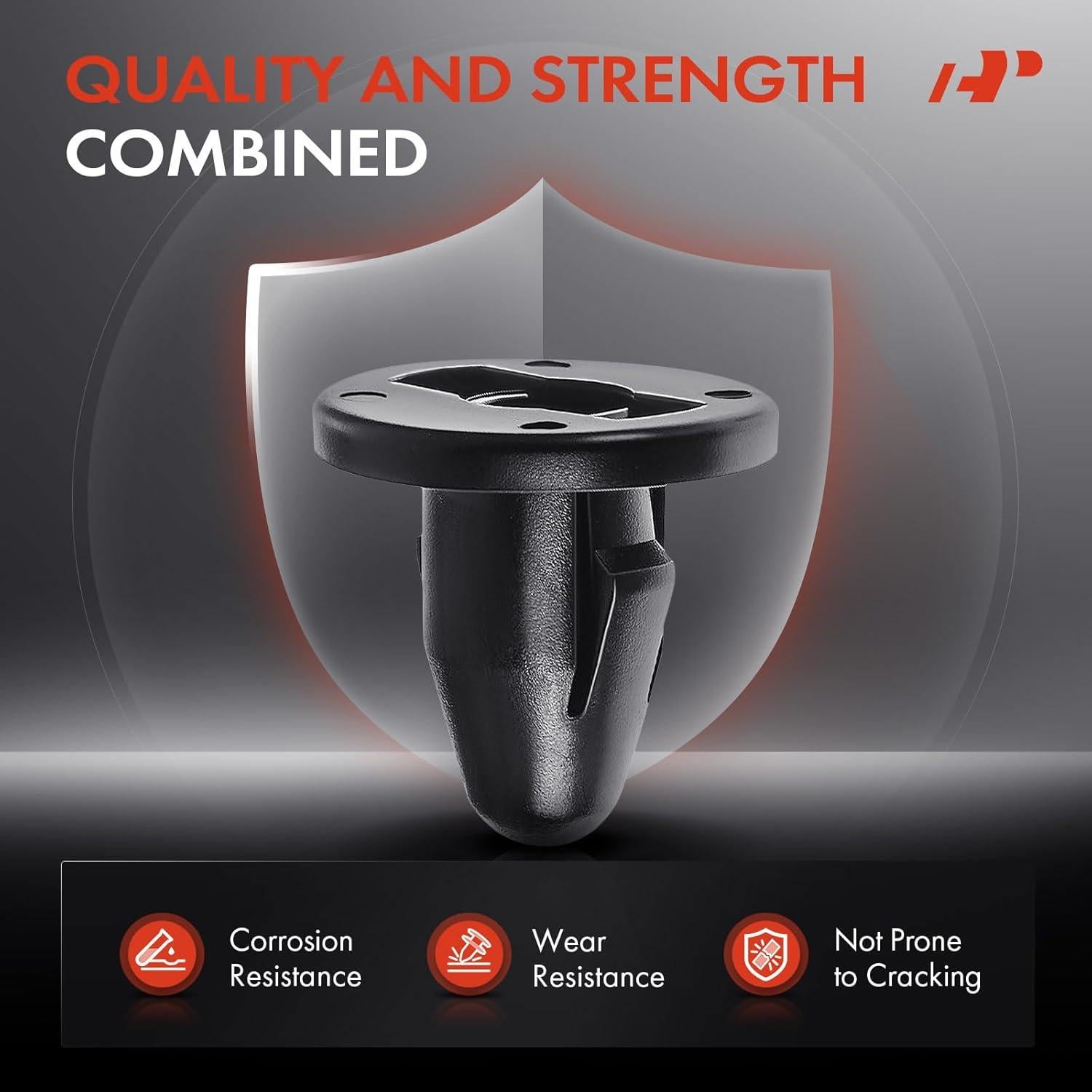 Clips de Retenedor A-Premium 50 PCS para Mitsubishi y Chrysler