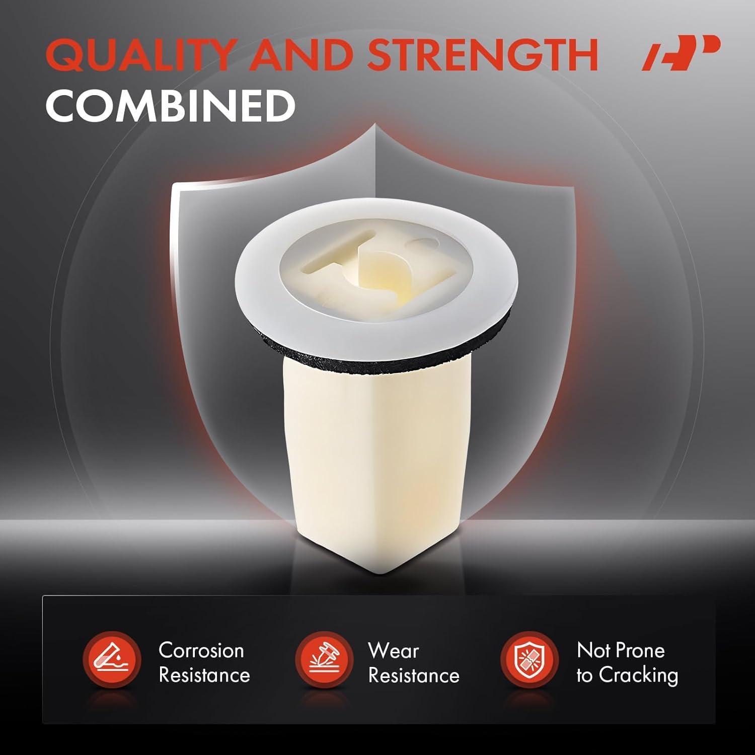 20 Clips de Retención A-Premium para Mitsubishi 2014-2018