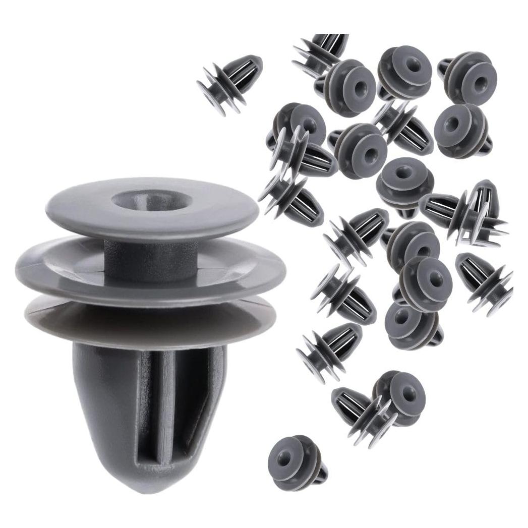 30 Sujetadores de Panel de Recorte HODOYA para Honda/Acura