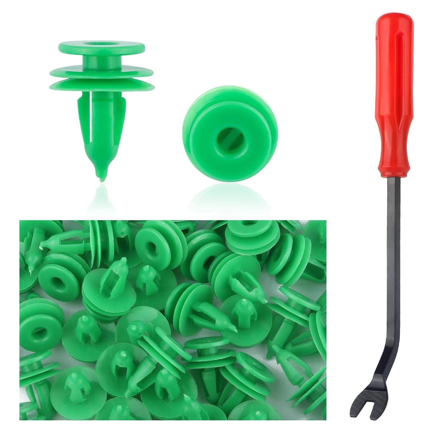 100 Clips de Panel de Puerta OEM#6503204 para Jeep Dodge Chrysler