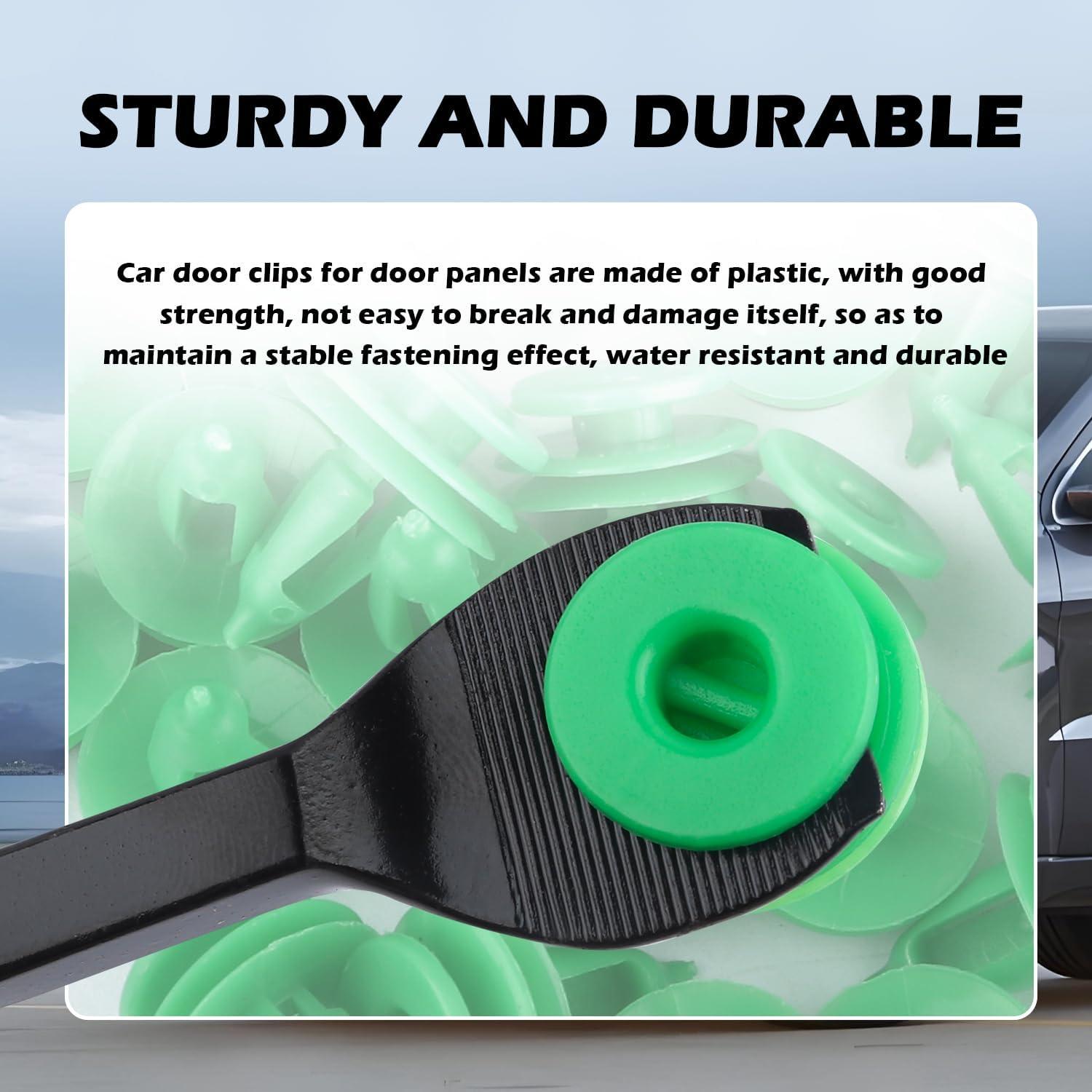 100 Clips de Panel de Puerta OEM#6503204 para Jeep Dodge Chrysler