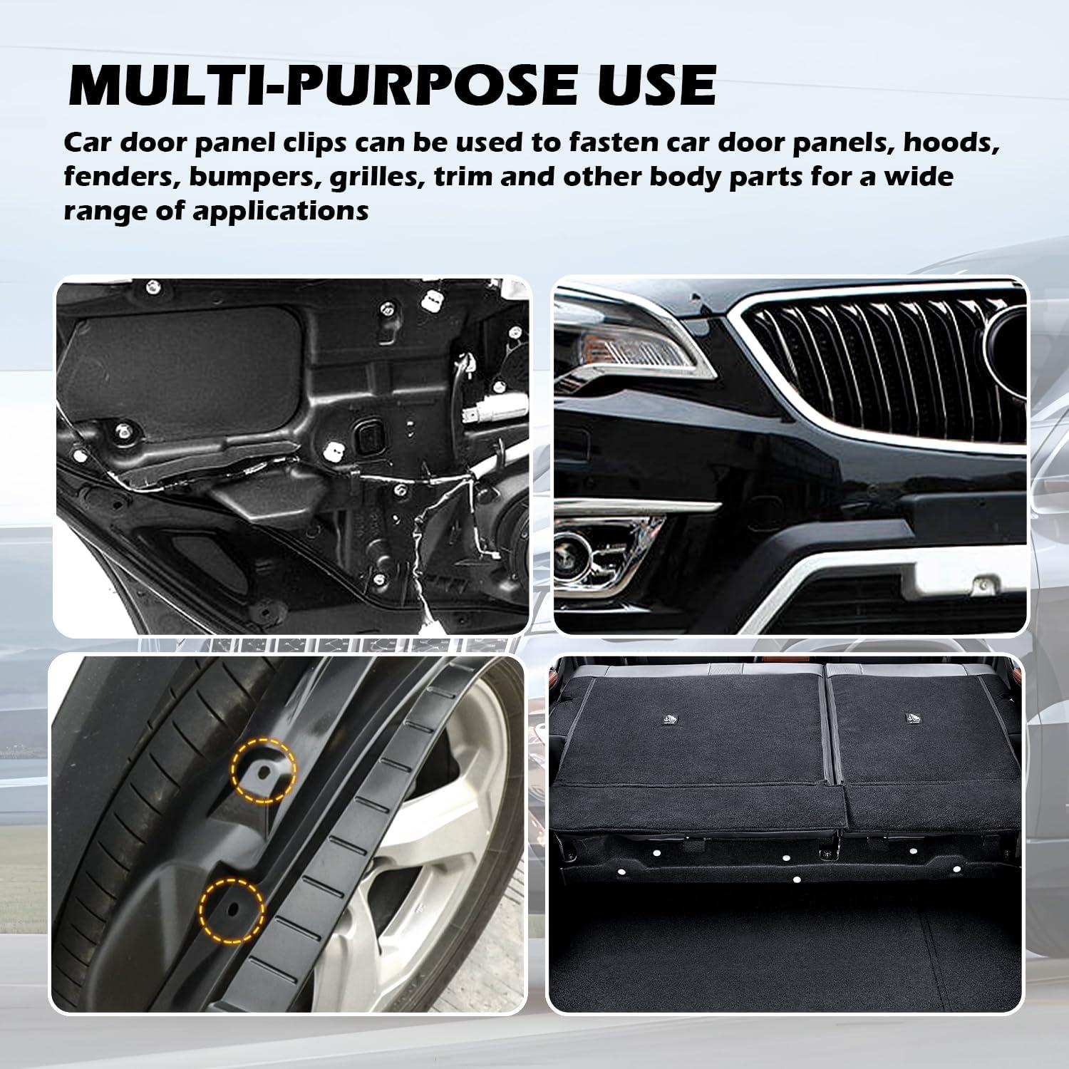 100 Clips de Panel de Puerta OEM#6503204 para Jeep Dodge Chrysler