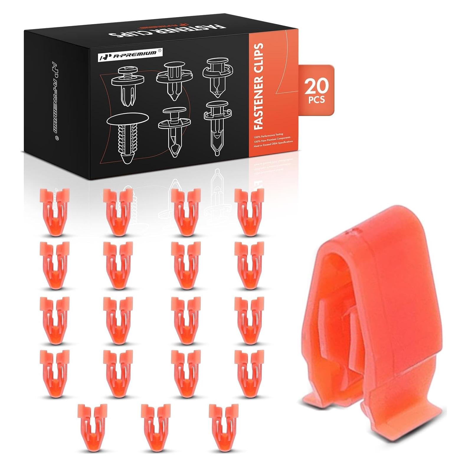 20 Clips Sujetadores de Panel A-Premium Nylon Honda Accord Civic