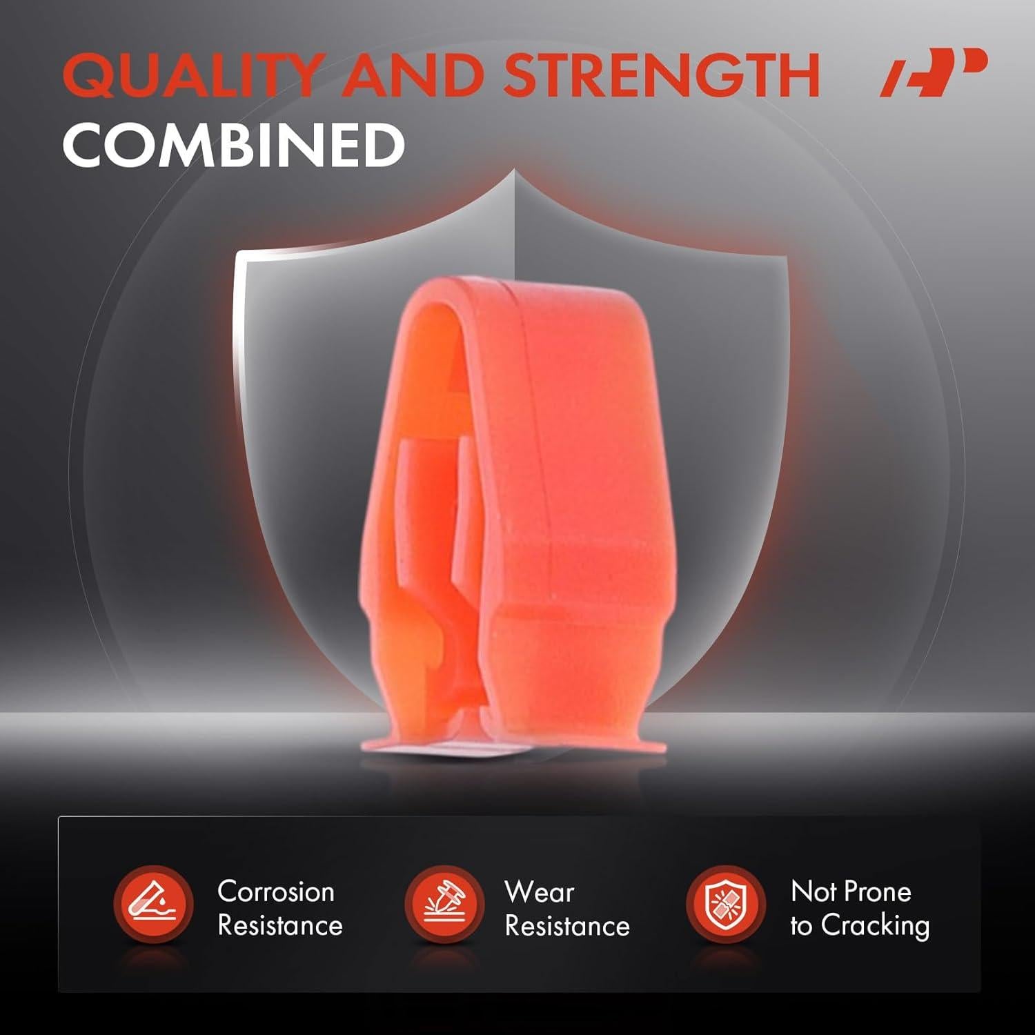 20 Clips Sujetadores de Panel A-Premium Nylon Honda Accord Civic