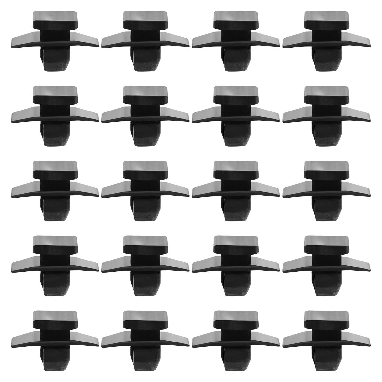 20 Clips de Reemplazo para Molduras de Arco de Rueda Honda