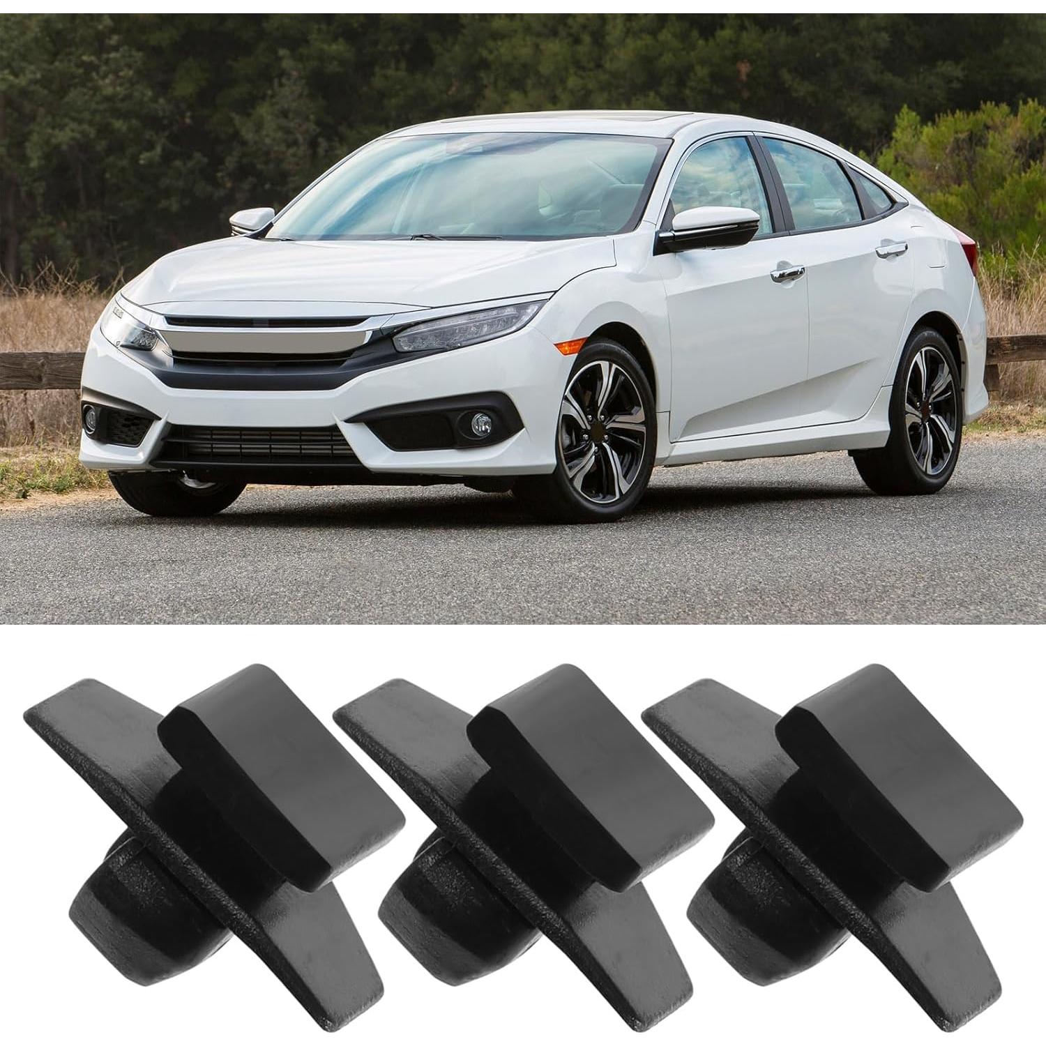 20 Clips de Reemplazo para Molduras de Arco de Rueda Honda