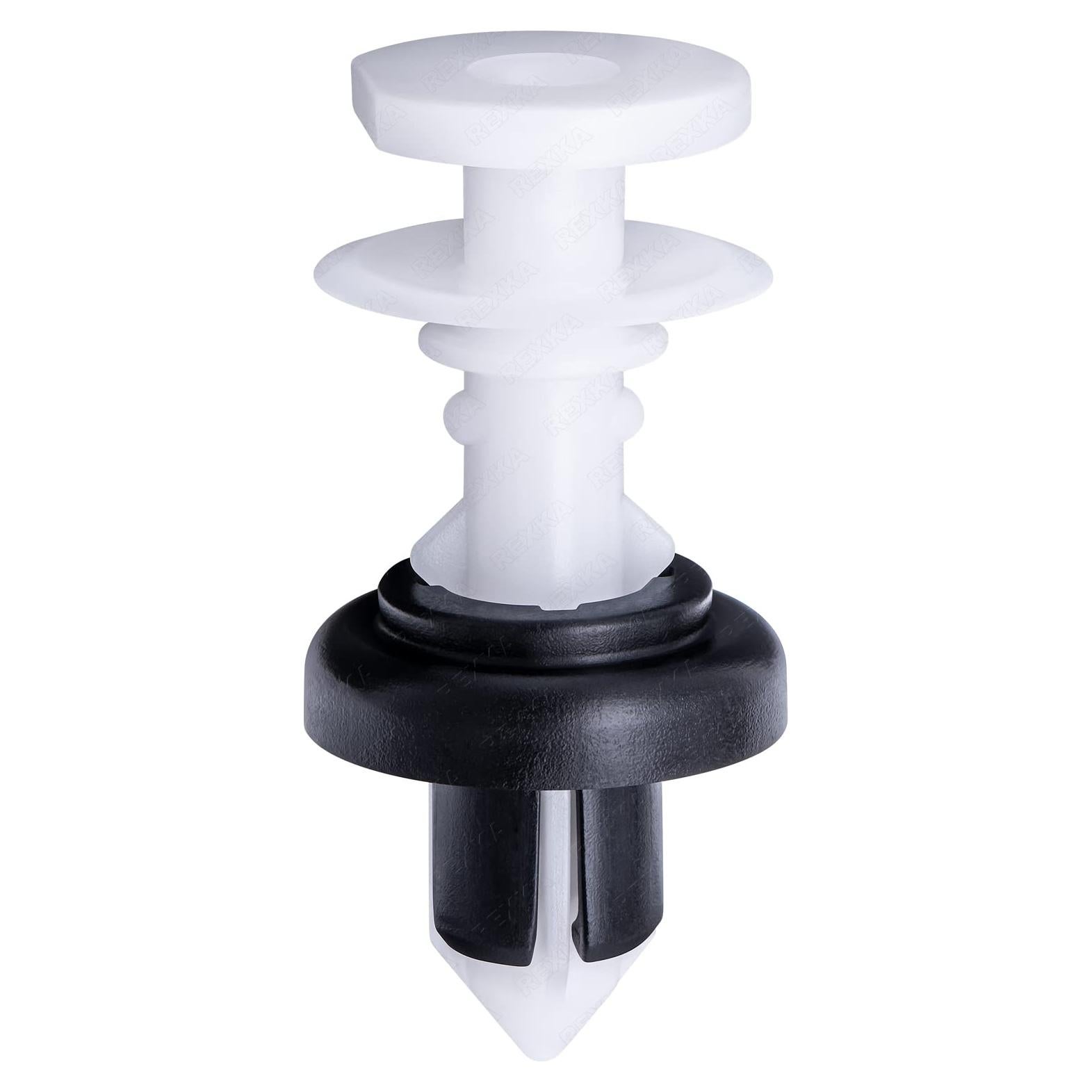 Clip de Retención de Panel de Puerta Rexka 15pcs para Honda Acura