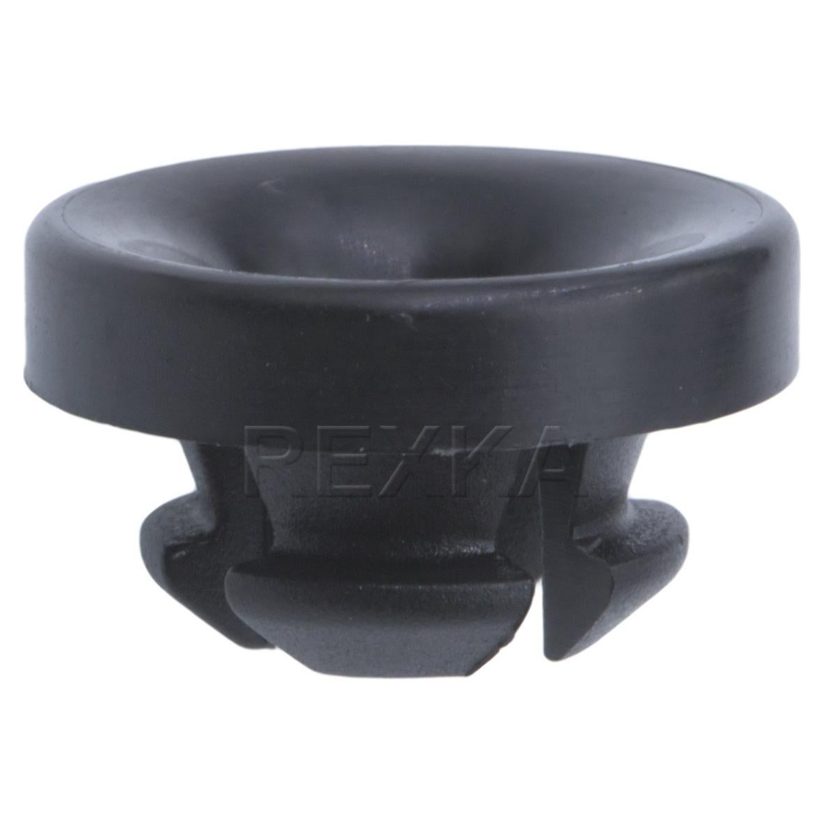 30 Clips de Retención Grommet Nylon Negro Honda Acura