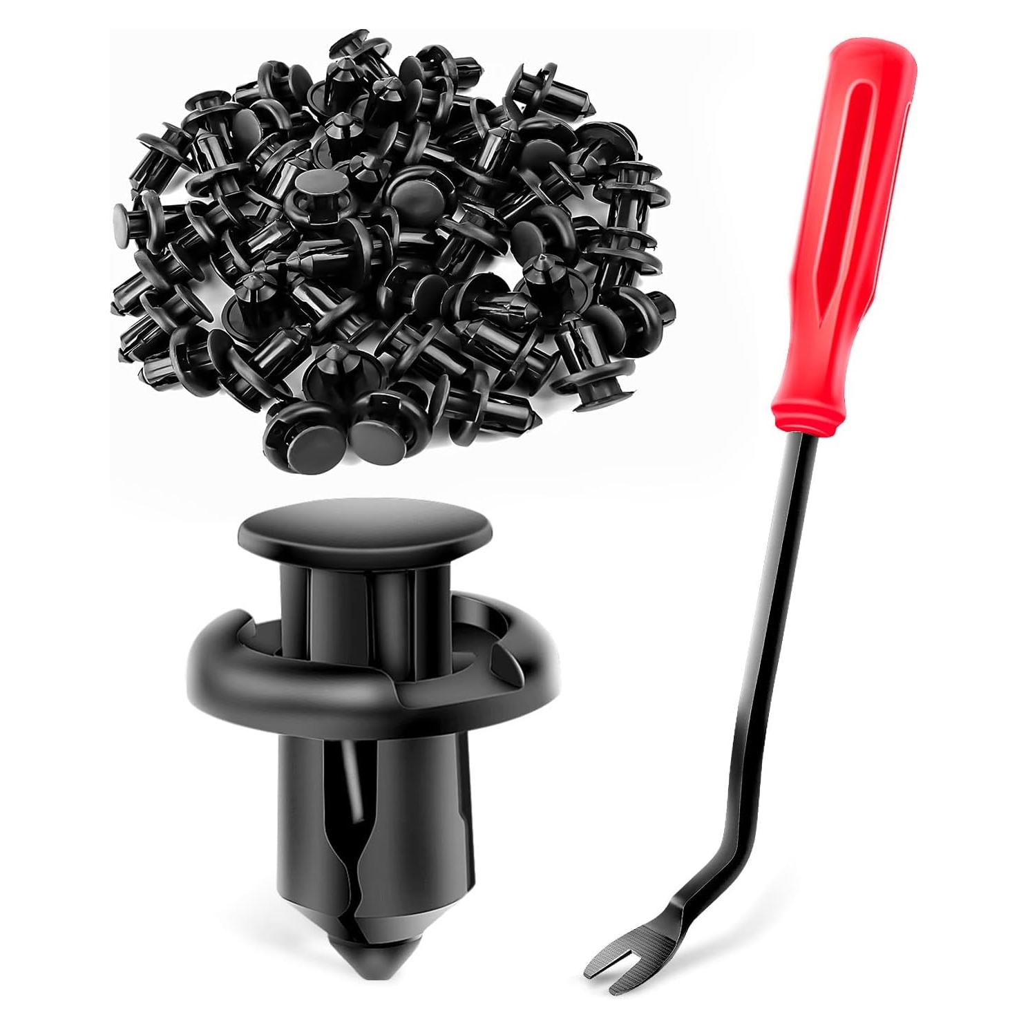 Clips de Remache GOOACC GRC-45 para Honda y Acura - 100PCS