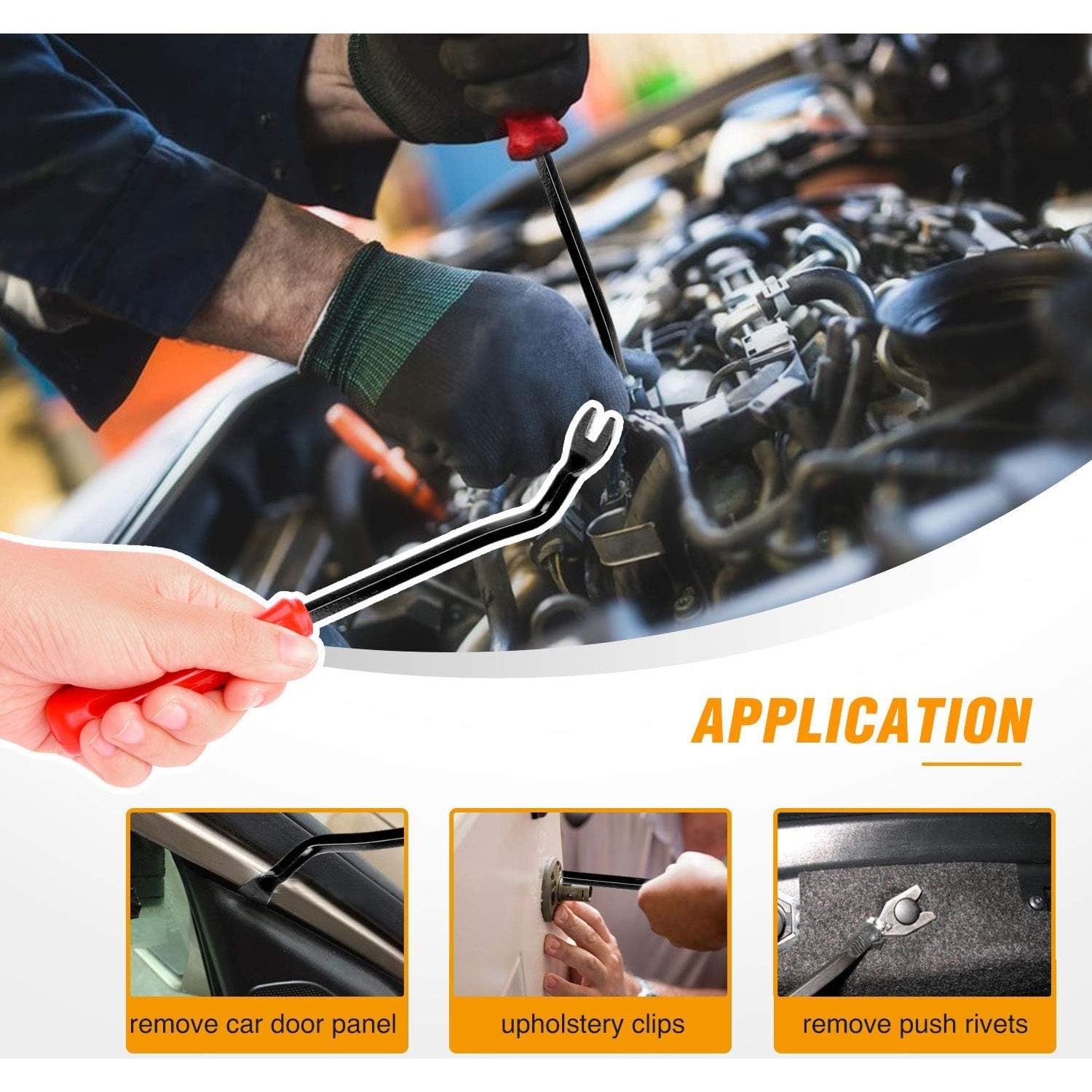 Clips de Remache GOOACC GRC-45 para Honda y Acura - 100PCS