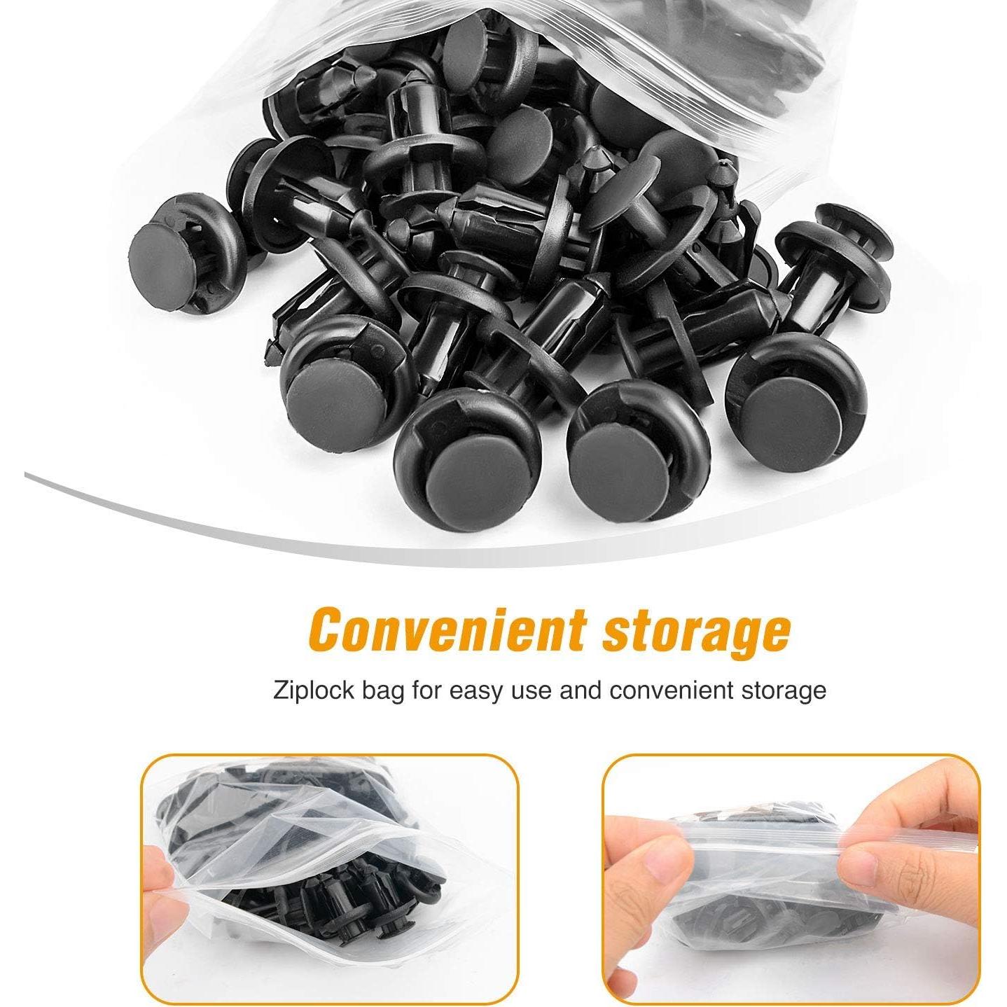 Clips de Remache GOOACC GRC-45 para Honda y Acura - 100PCS