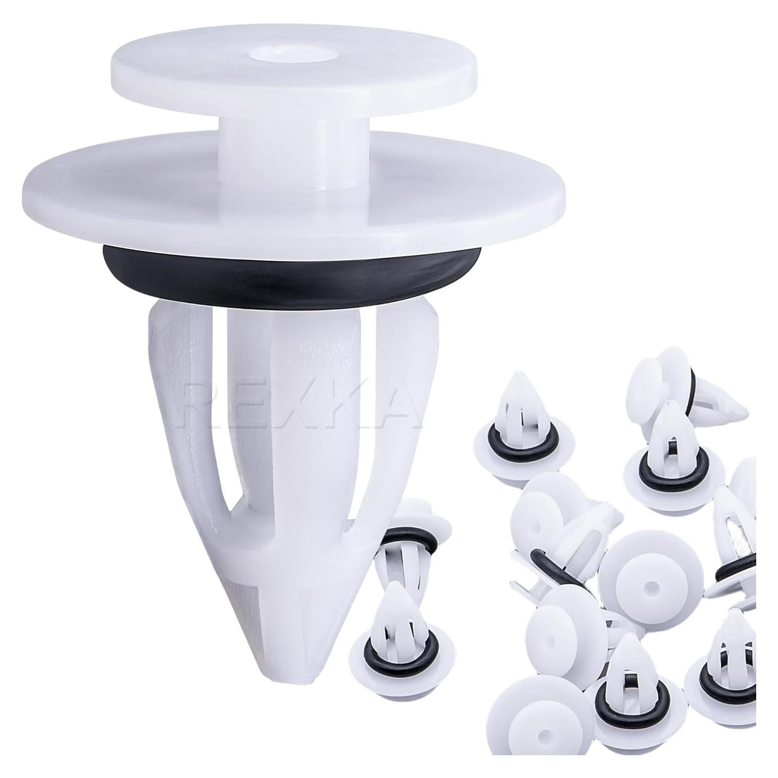 Clips de Moldura Premium Rexka para BMW y MINI - 20 Pcs