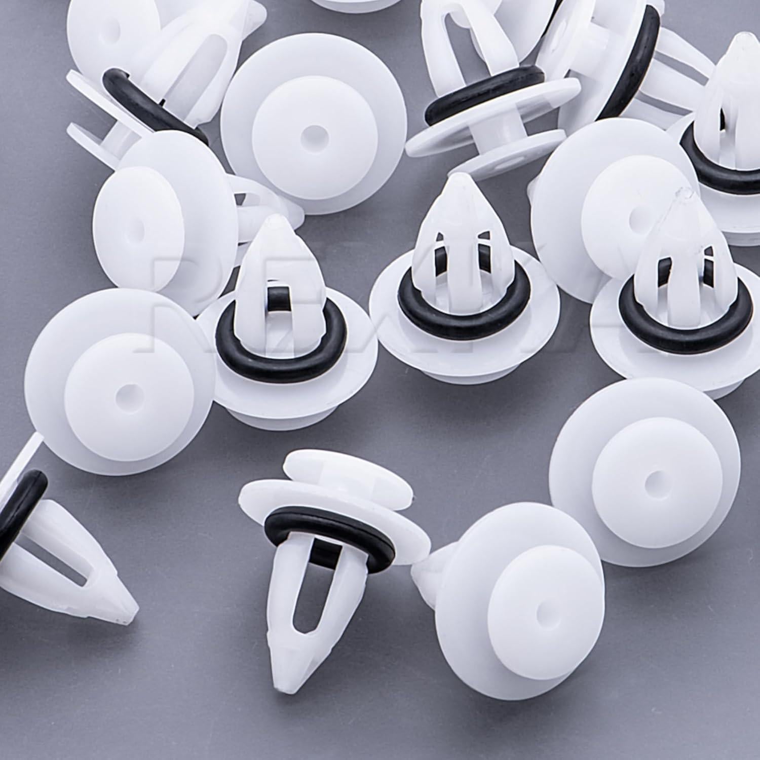 Clips de Moldura Premium Rexka para BMW y MINI - 20 Pcs