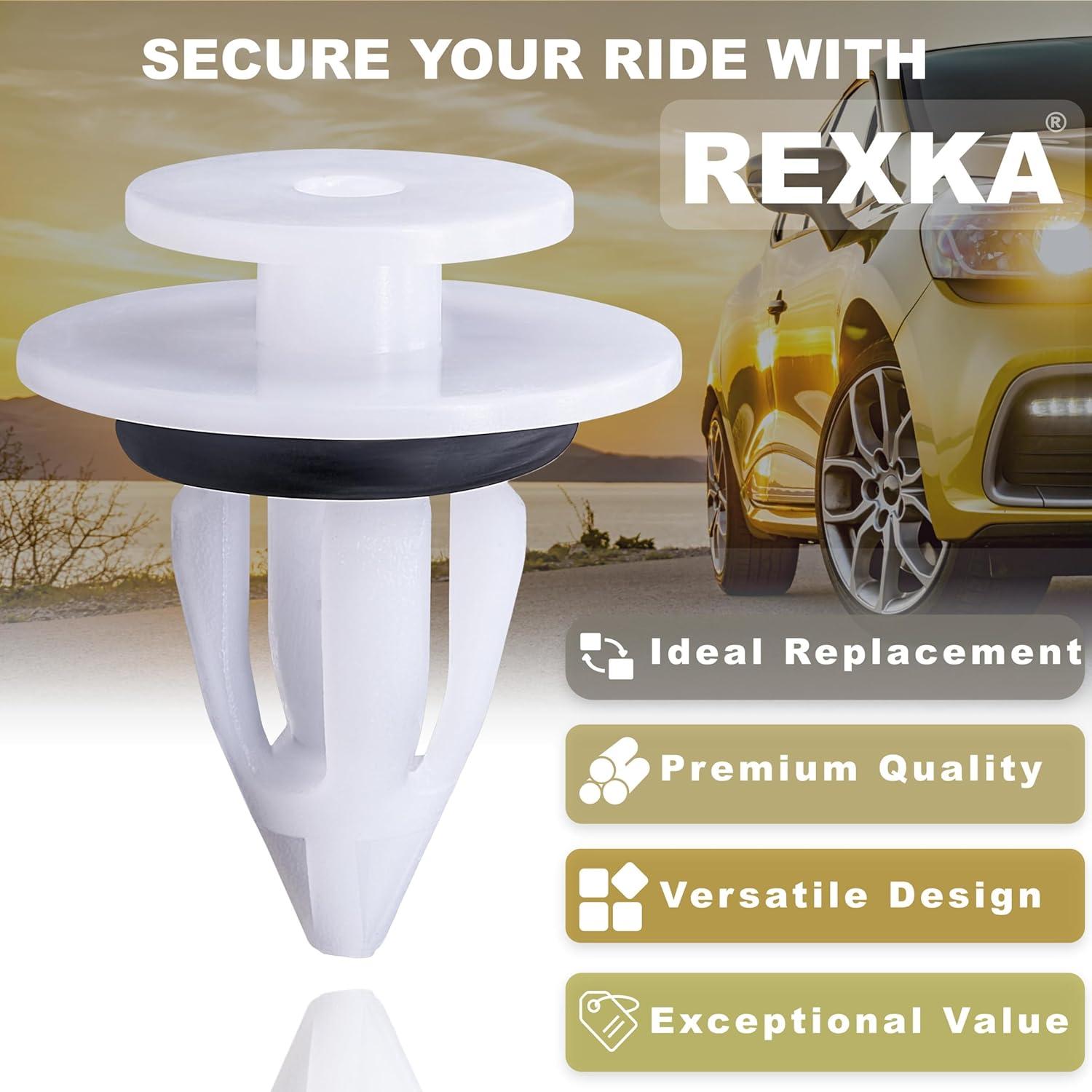 Clips de Moldura Premium Rexka para BMW y MINI - 20 Pcs