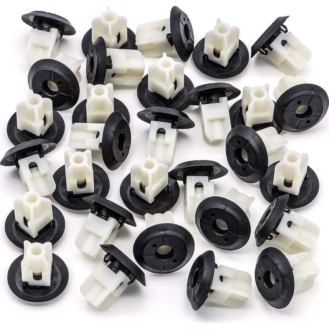 Tuerca de Retención M5 Rexka 30pcs para BMW y Mini Cooper