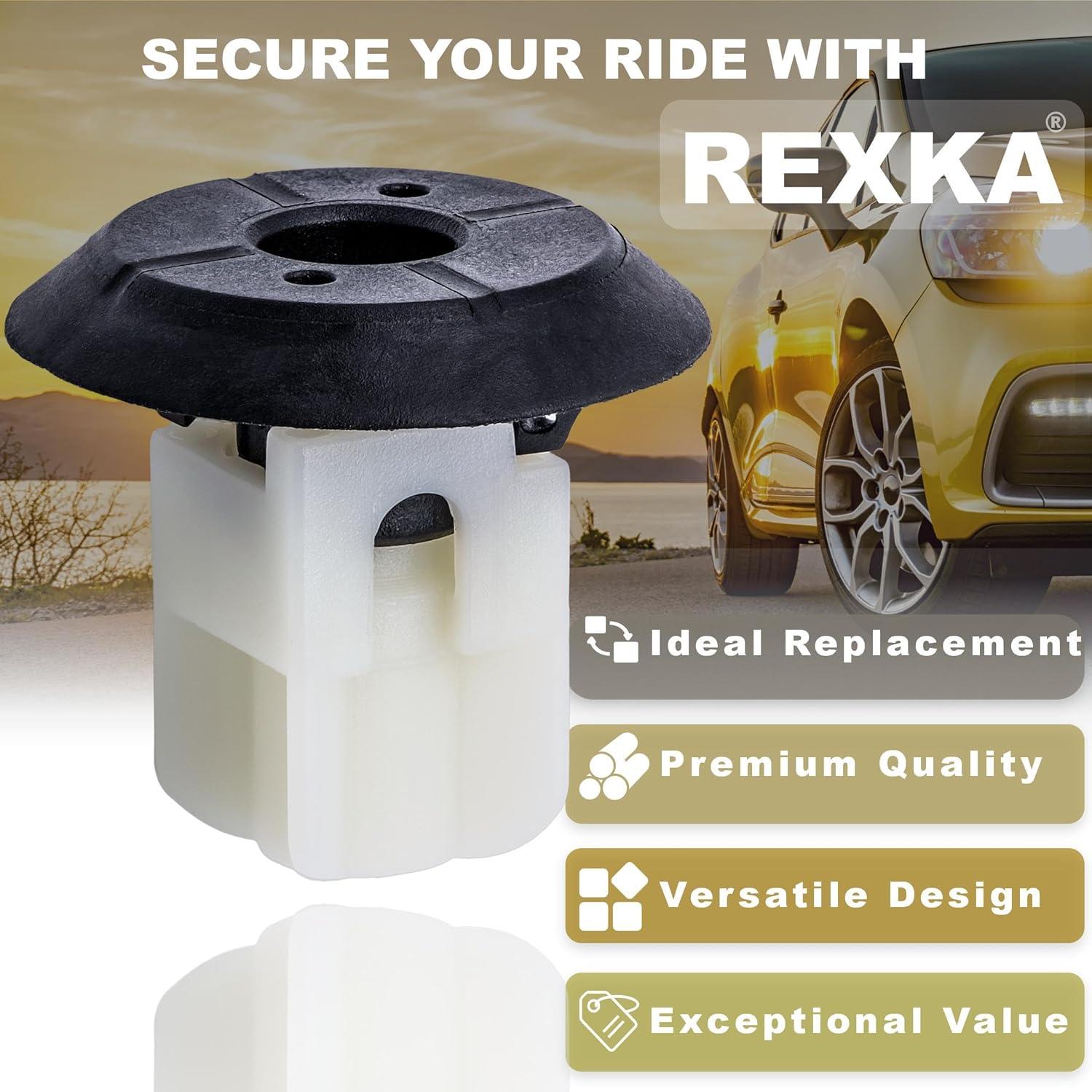 Tuerca de Retención M5 Rexka 30pcs para BMW y Mini Cooper