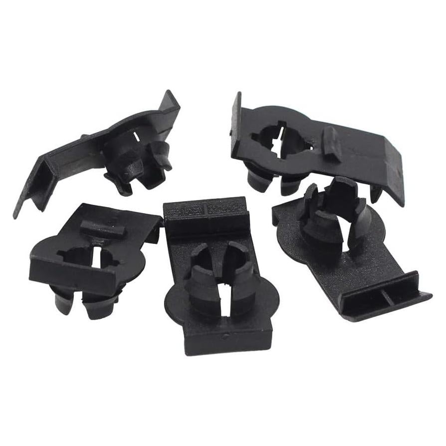 Clips de Retención NewYall para Regulador de Ventana X5 E53 - Paquete de 5