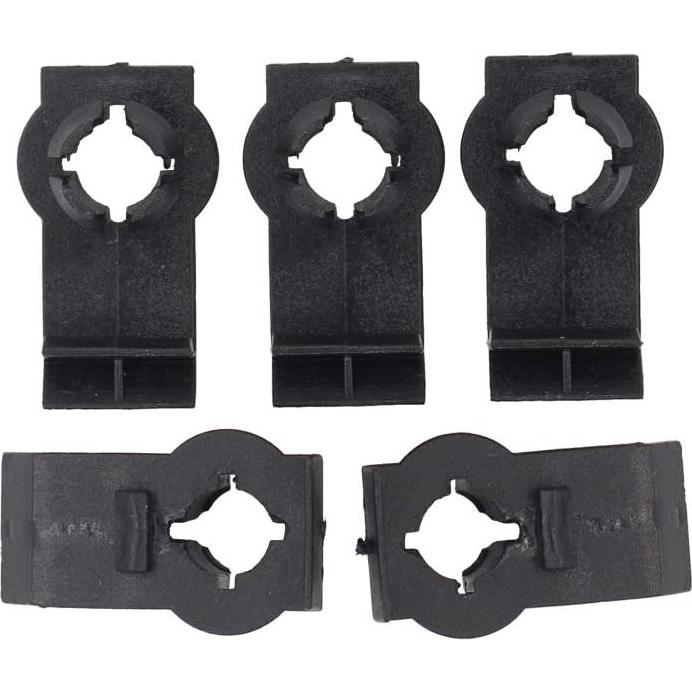 Clips de Retención NewYall para Regulador de Ventana X5 E53 - Paquete de 5