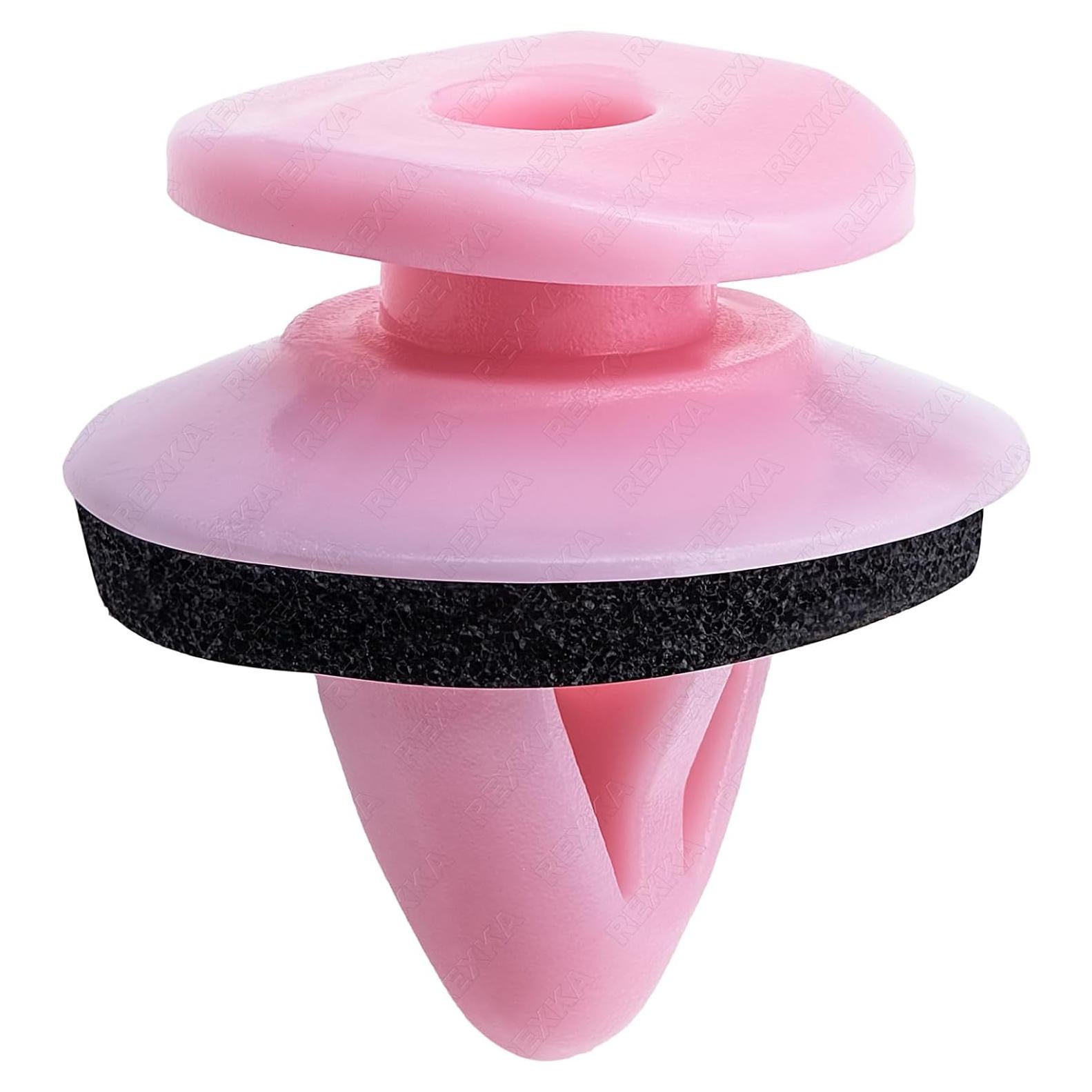 Clip de Moldura Lateral Rexka 20pcs para Subaru