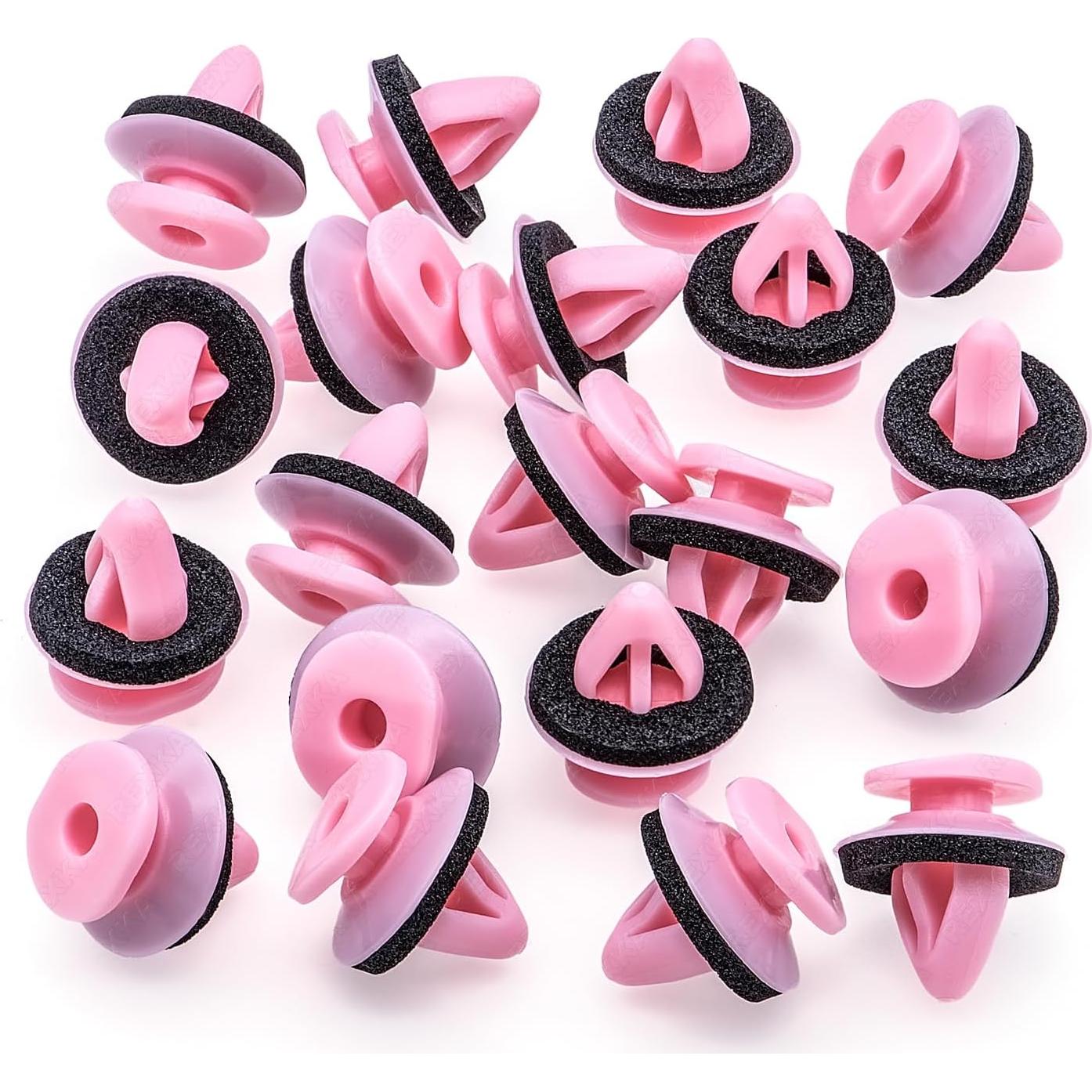 Clip de Moldura Lateral Rexka 20pcs para Subaru