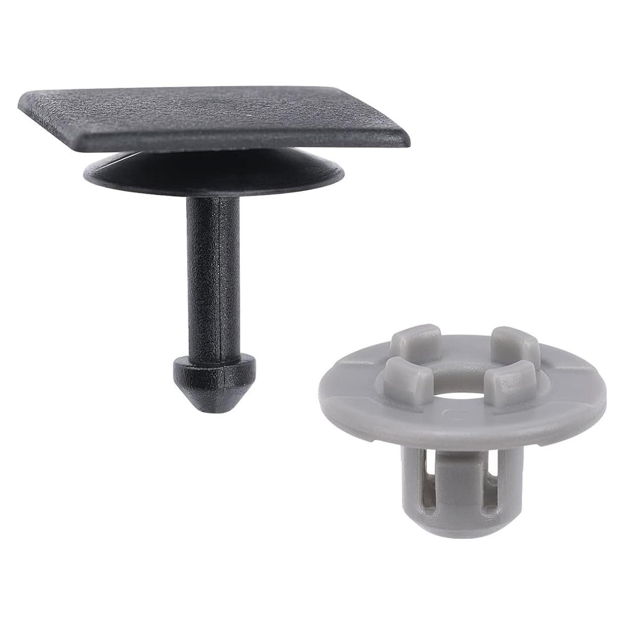 Juego de Clips de Retención Cowl OAUTOO 20Sets para Subaru