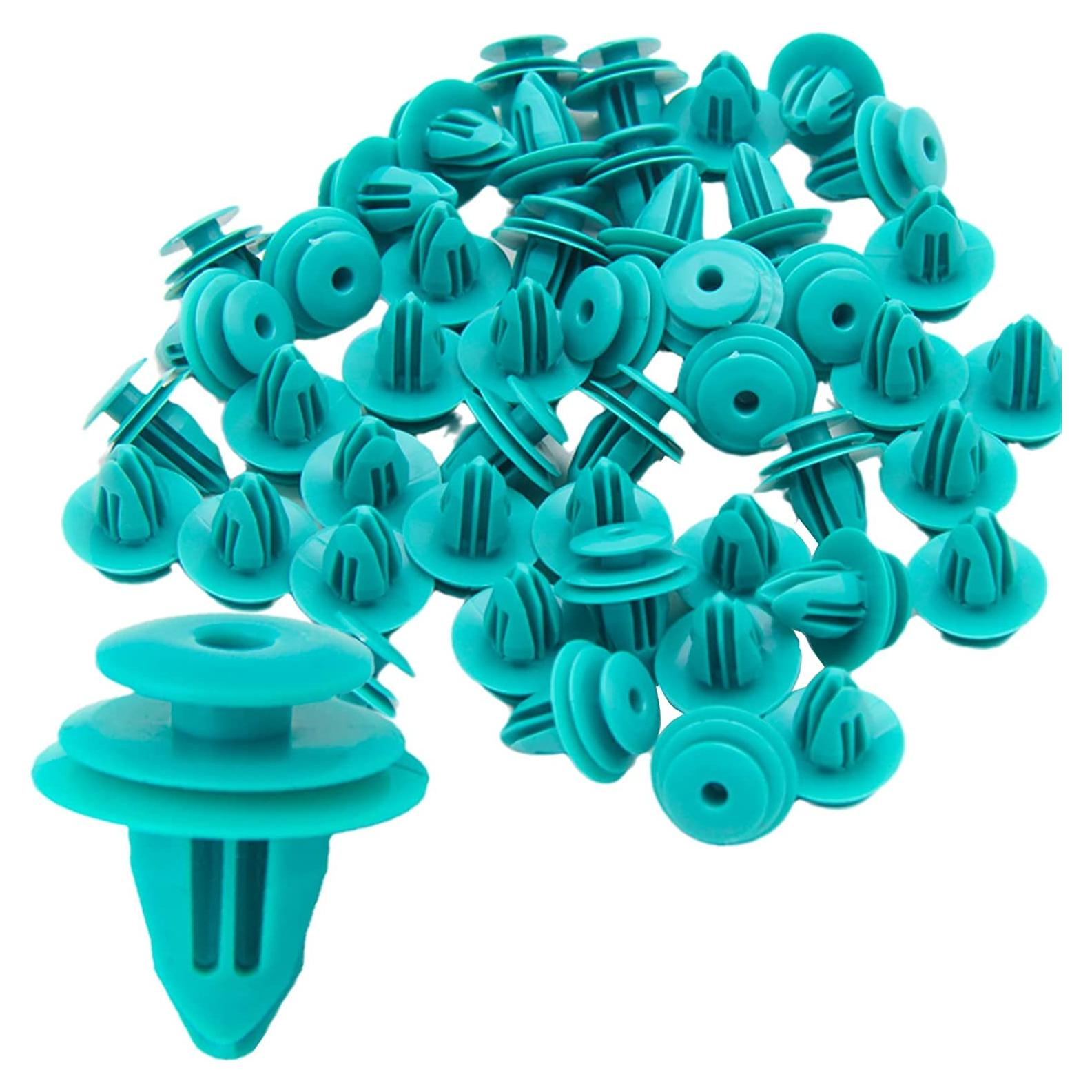 50 Clips de Panel de Puerta de Recorte WTPLY para Toyota y Lexus