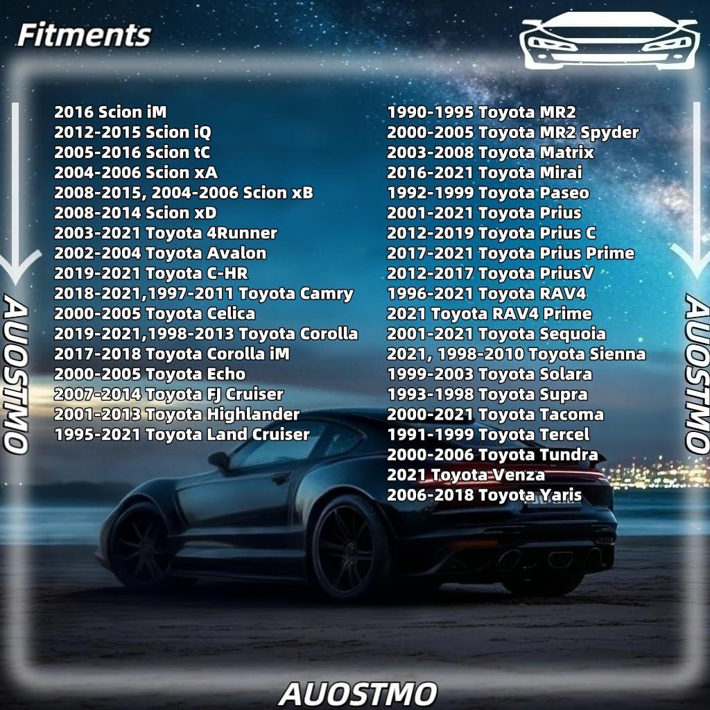 Juego de 30 Clips de Panel de Recorte Toyota y GM - Alta Calidad