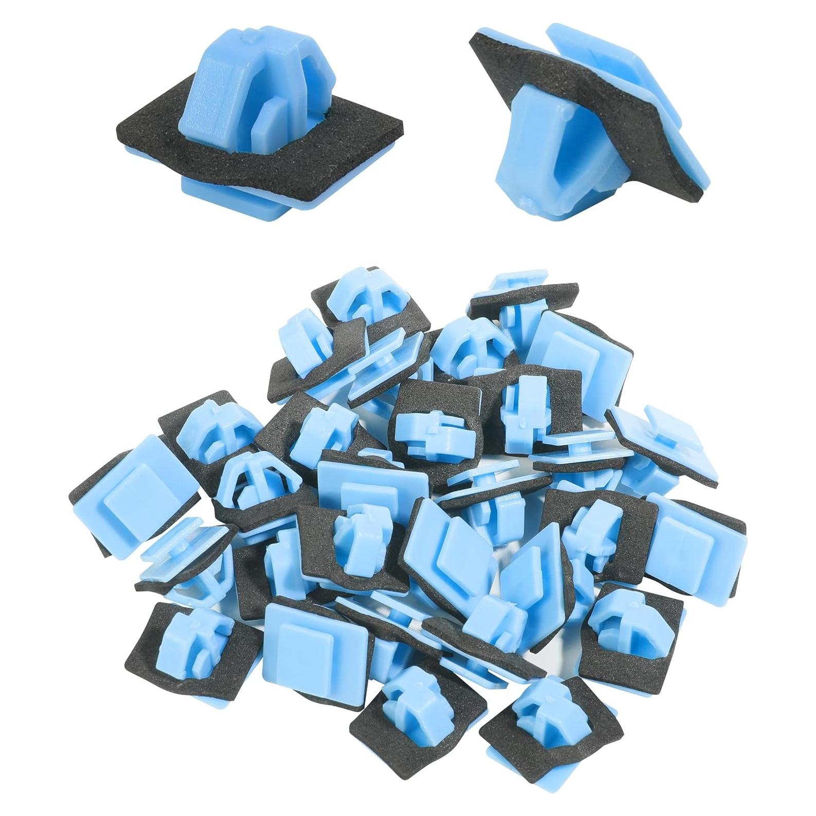 30 Clips de Retención de Moldura de Rocker SCUARI 87756-1F000