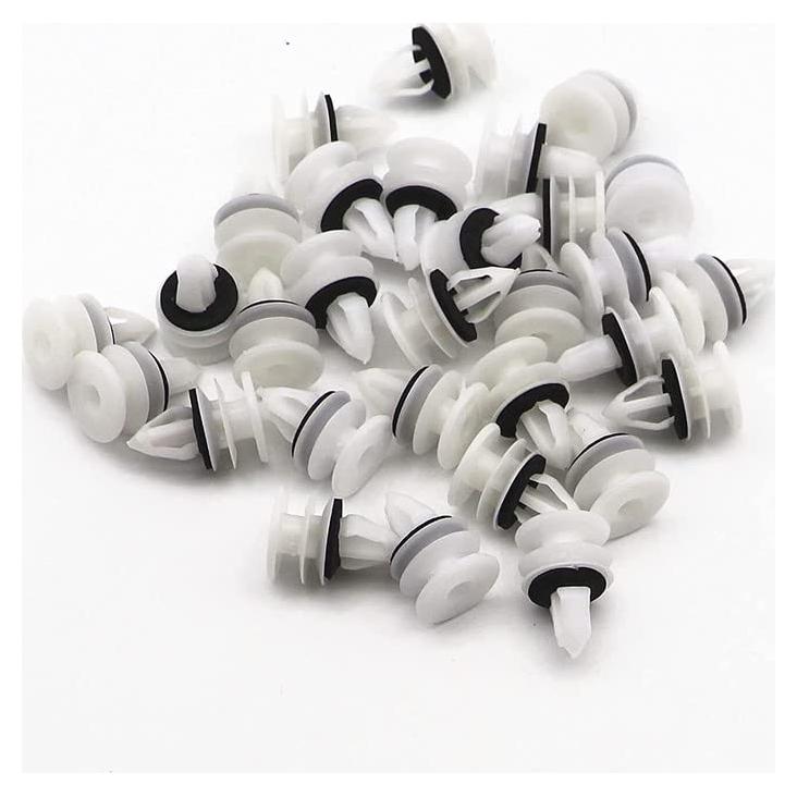 30 Clips de Panel de Puerta Genérico para Buick Rainier 2004-2007