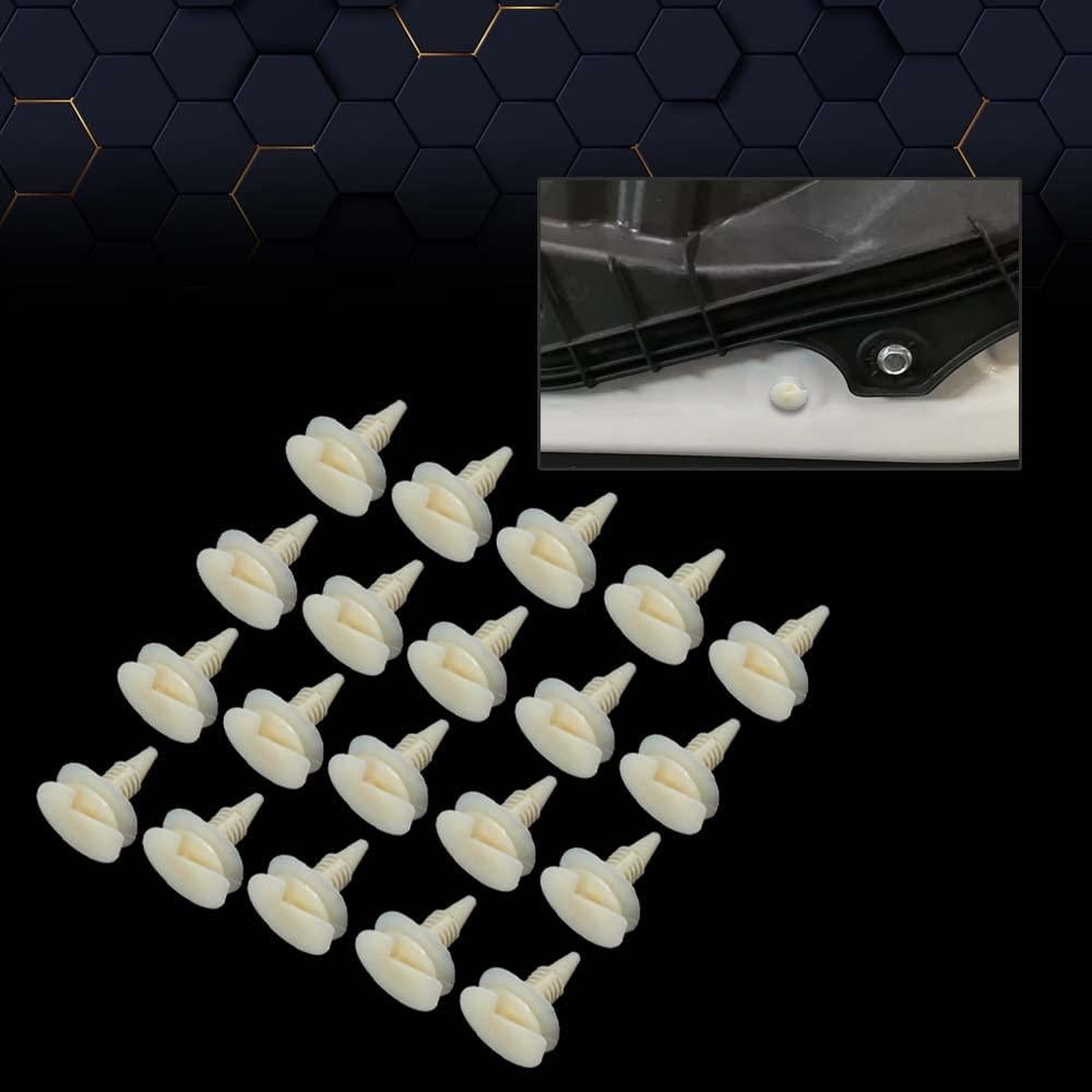 Clips de Panel de Puerta PIT66 para Chevy Pontiac Buick 20Pcs