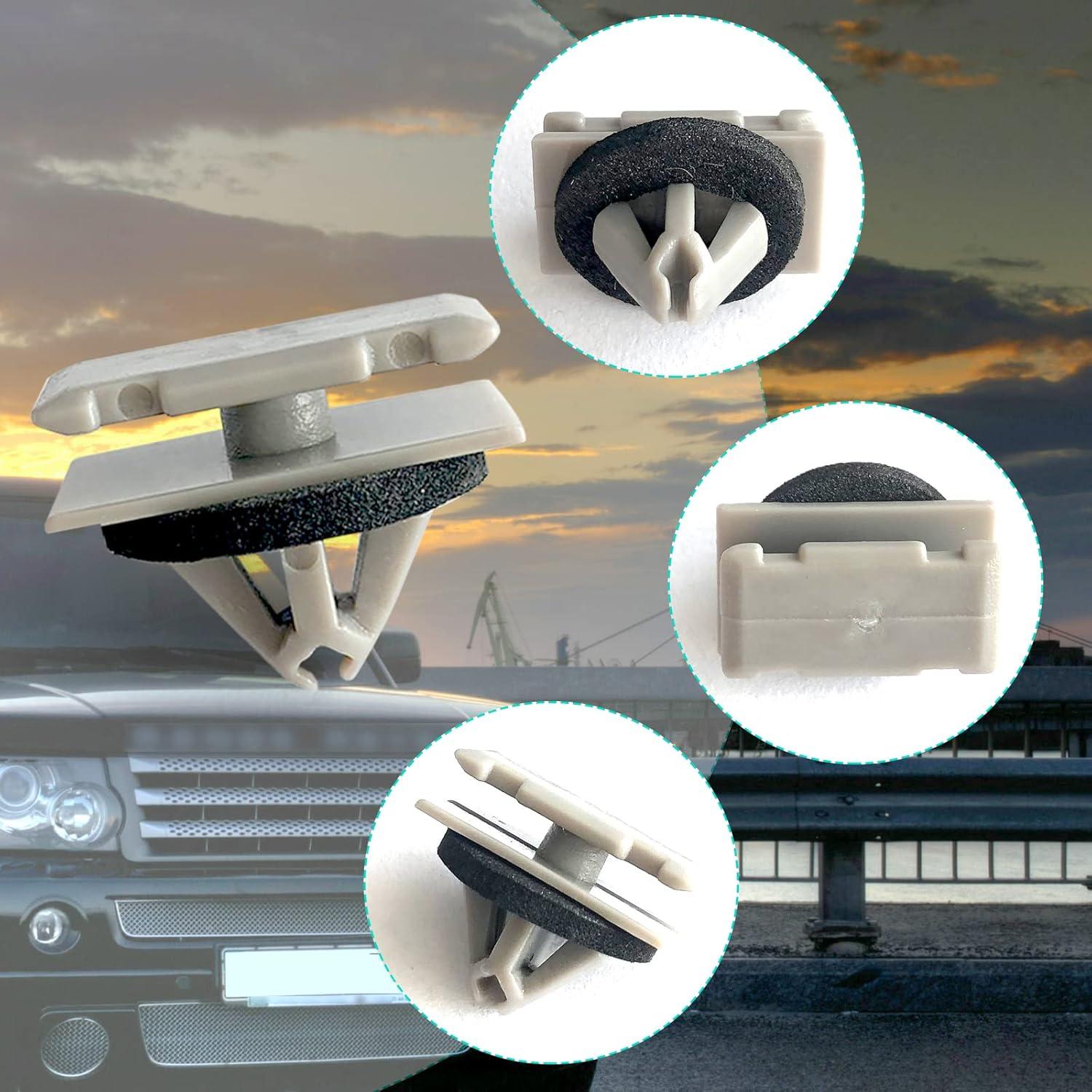 20 Clips de Moldeo de Plástico TOPCNOEM para Jeep y GM