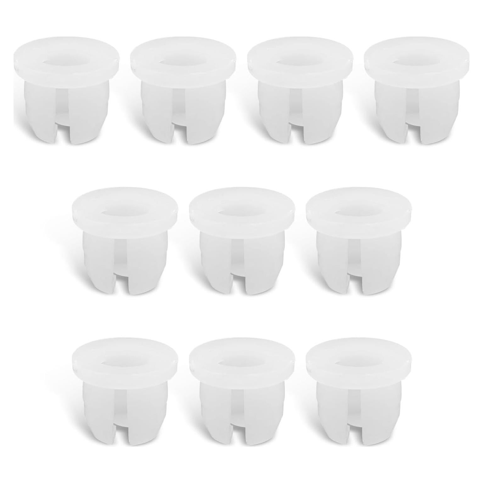 10 Clips de Varilla de Elevación de Puerta Antioxidante Dawfall