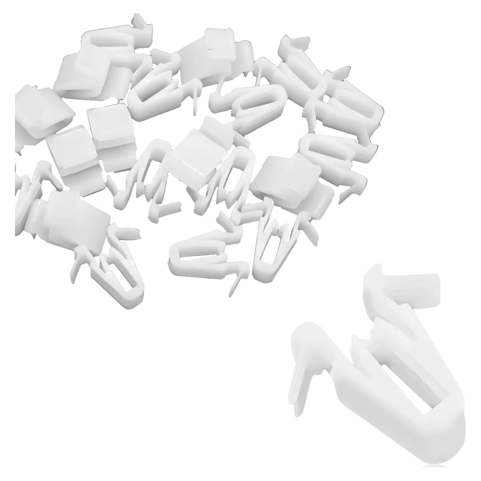 20 Clips de Reemplazo QQWD para Moldura de Puerta Toyota/Lexus