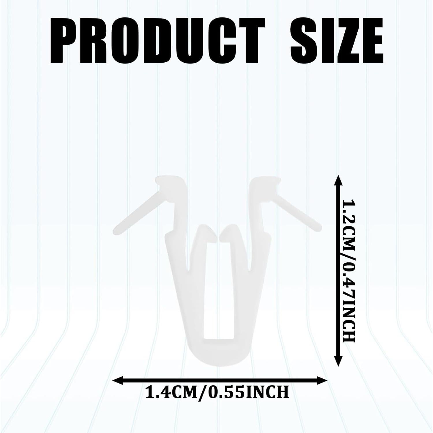 20 Clips de Reemplazo QQWD para Moldura de Puerta Toyota/Lexus