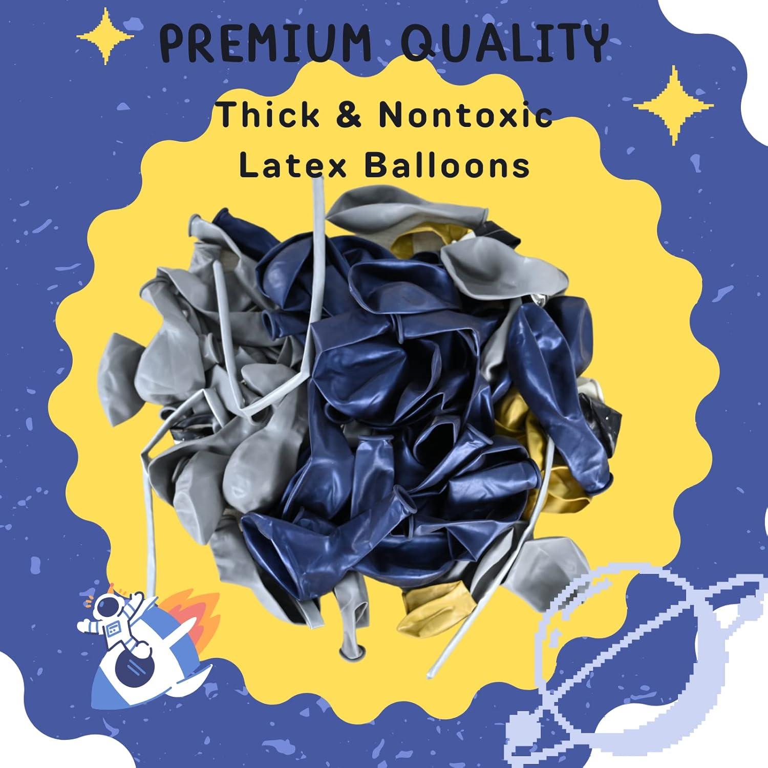 Kit de Arco de Globos Isndare Astronauta 75 Piezas