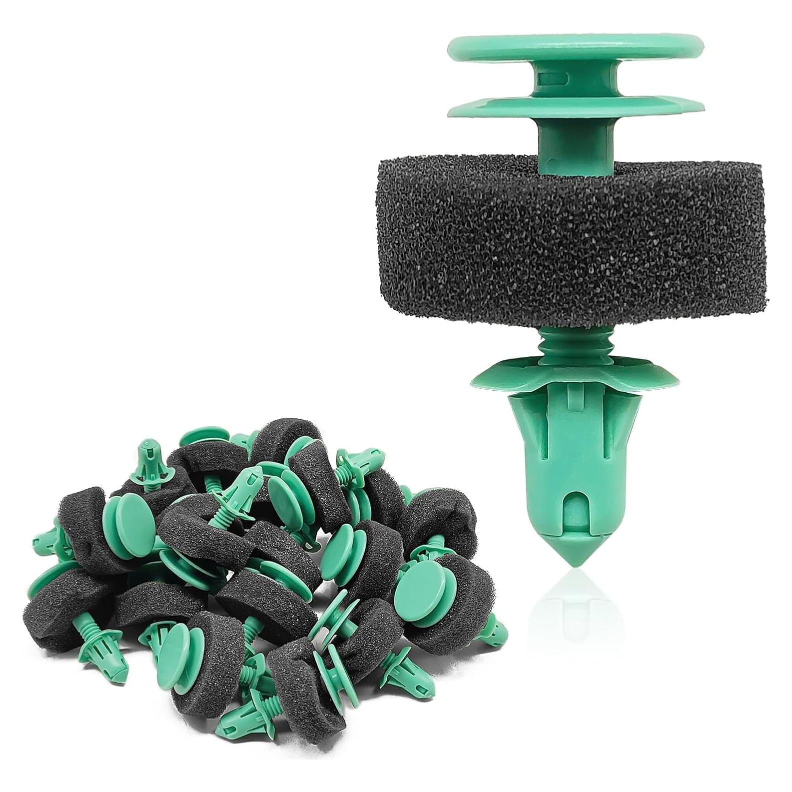 20 Clips de Retención de Panel de Puerta Dunviku 25707329