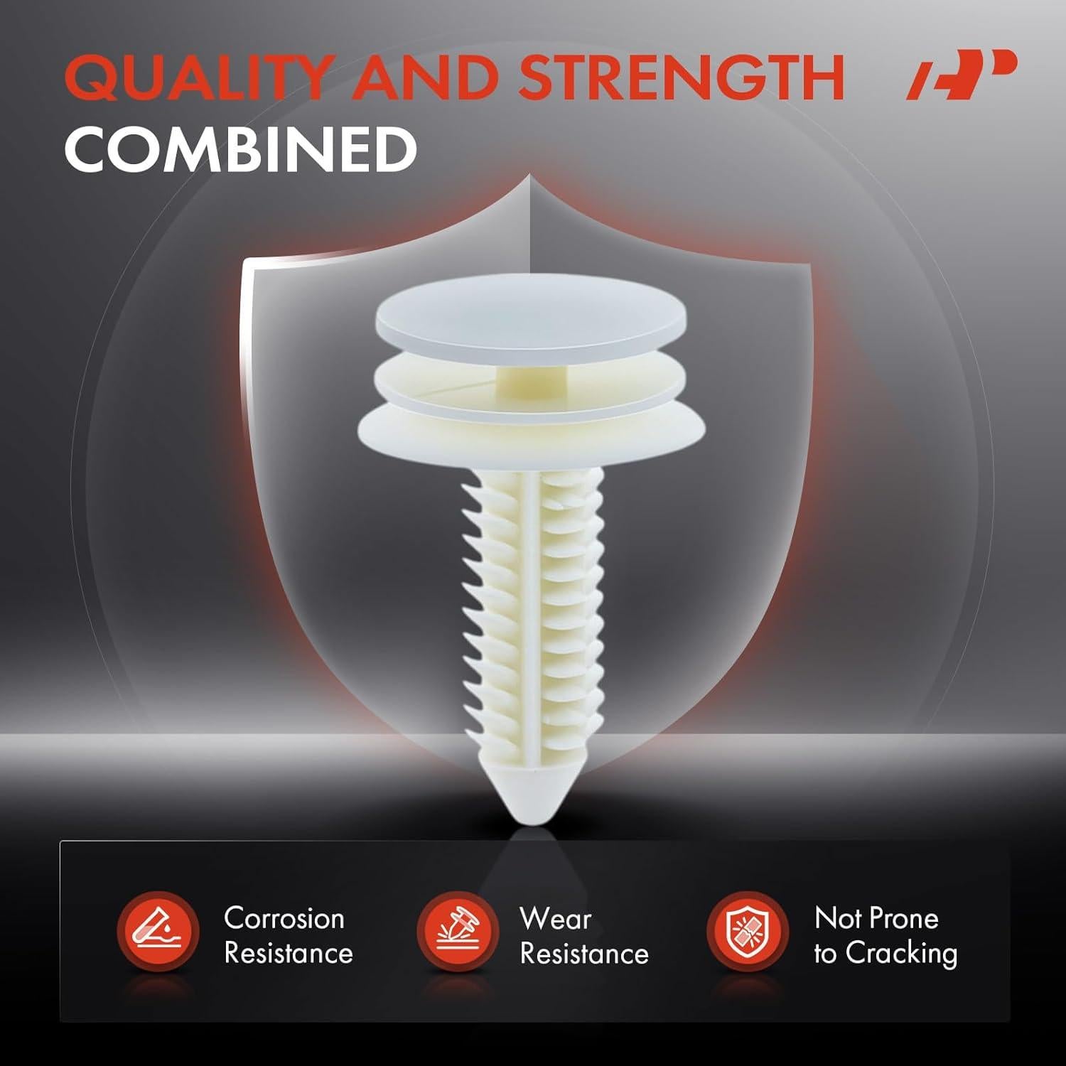 30 Clips Sujetadores de Panel A-Premium para Chevrolet y Cadillac