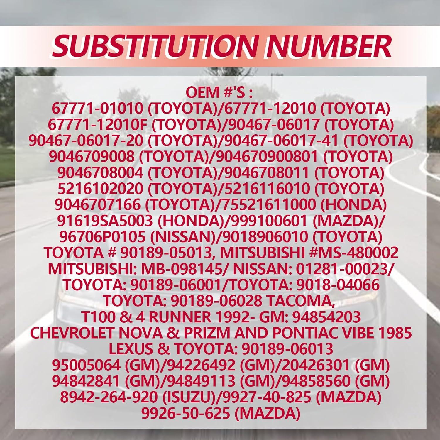 Clips de Retención Automotriz BSAMZO 166 Piezas 12 Tamaños