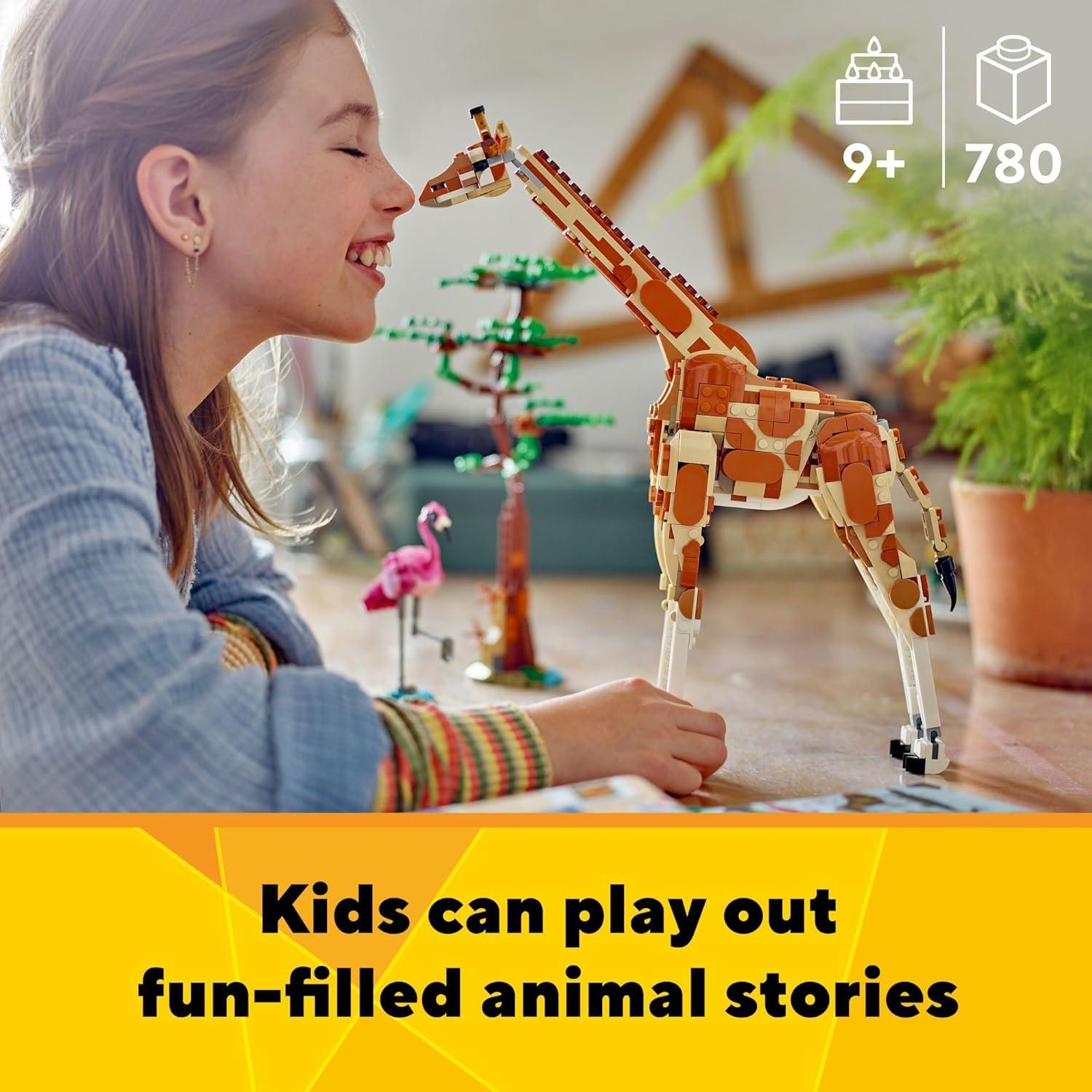 LEGO Creator Animales de Safari 3 en 1 - Juguete 31150