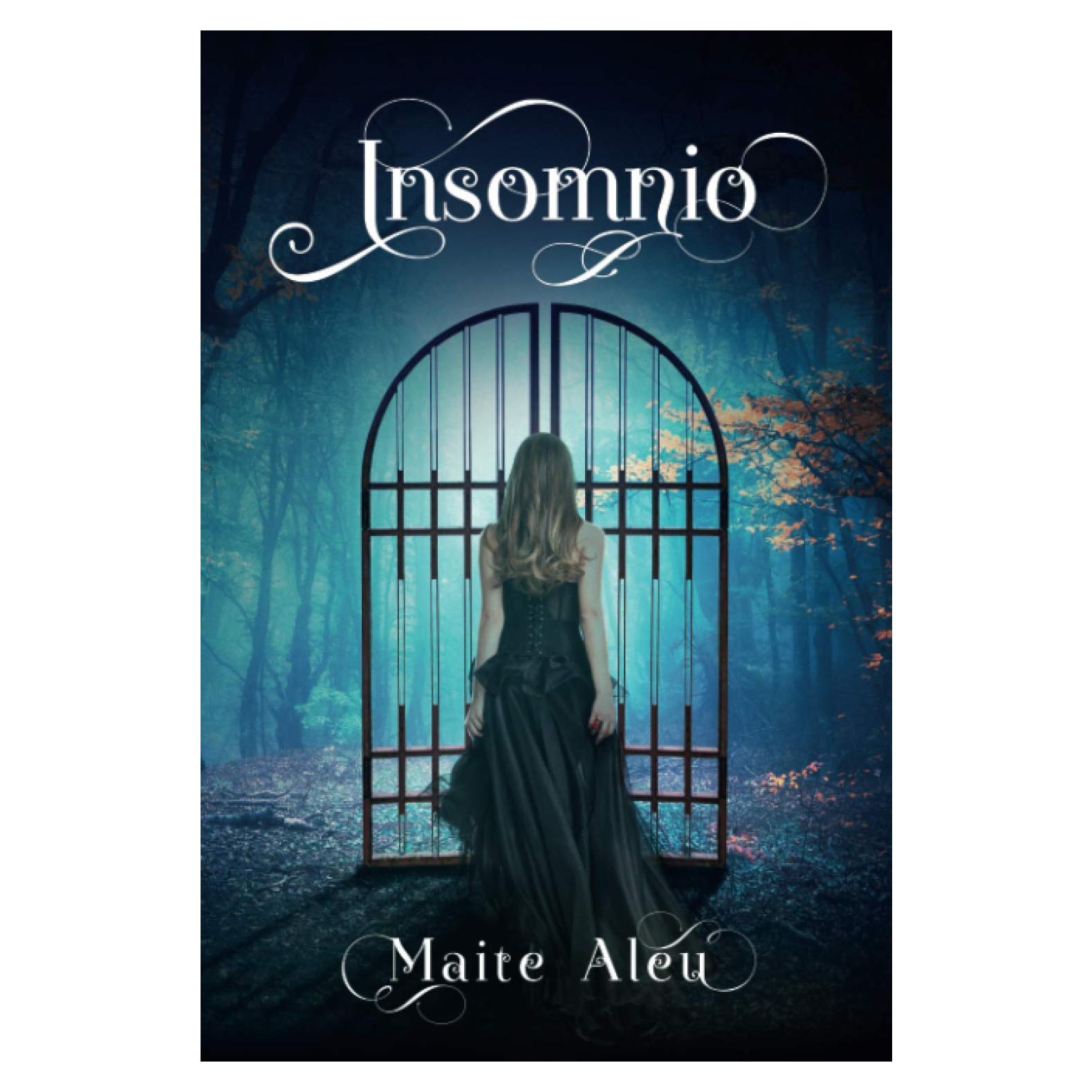 Insomnio: Novela romántica paranormal. Volumen independiente (Spanish Edition)