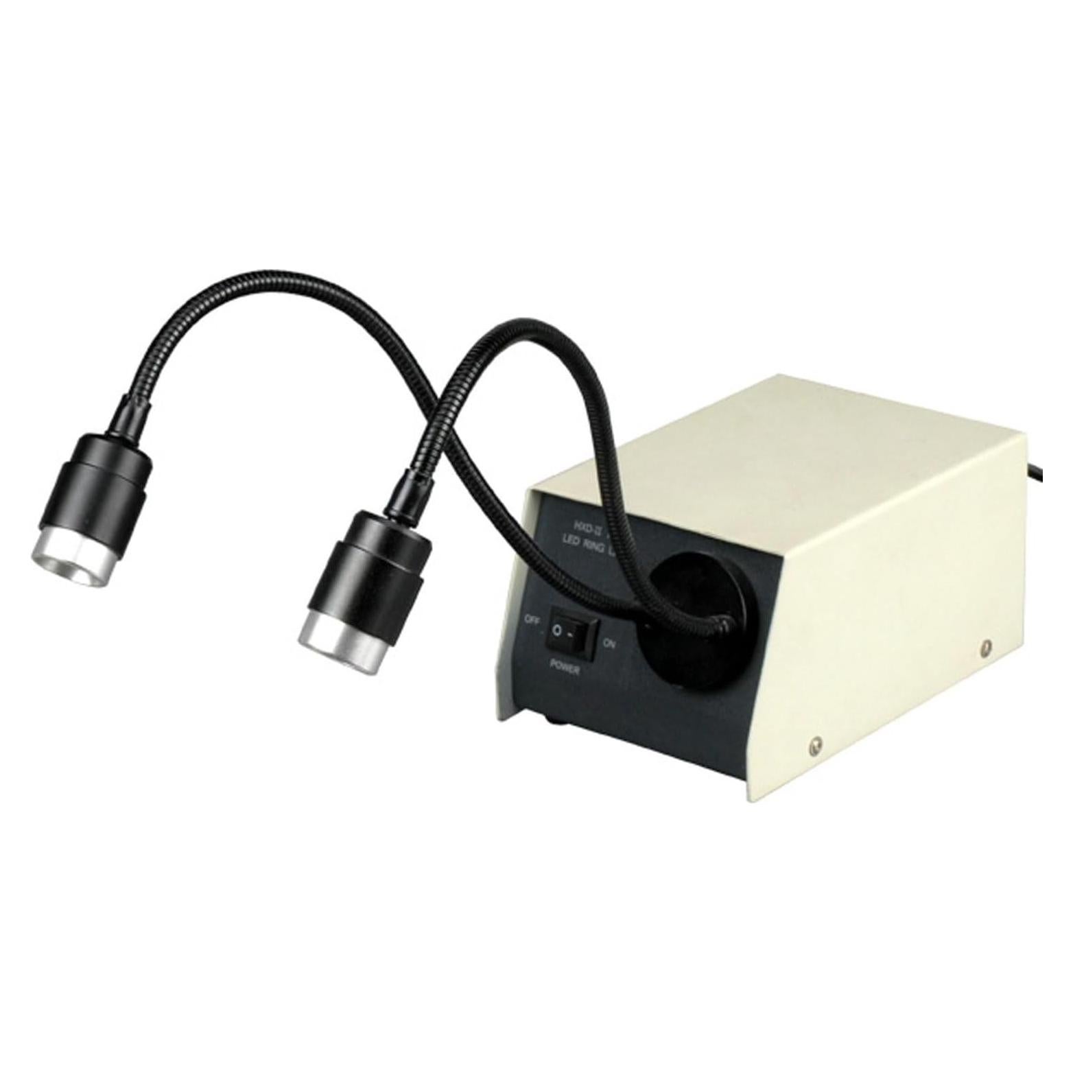 AmScope Iluminador LED 14 de Cuello de Ganso 2,72 kg