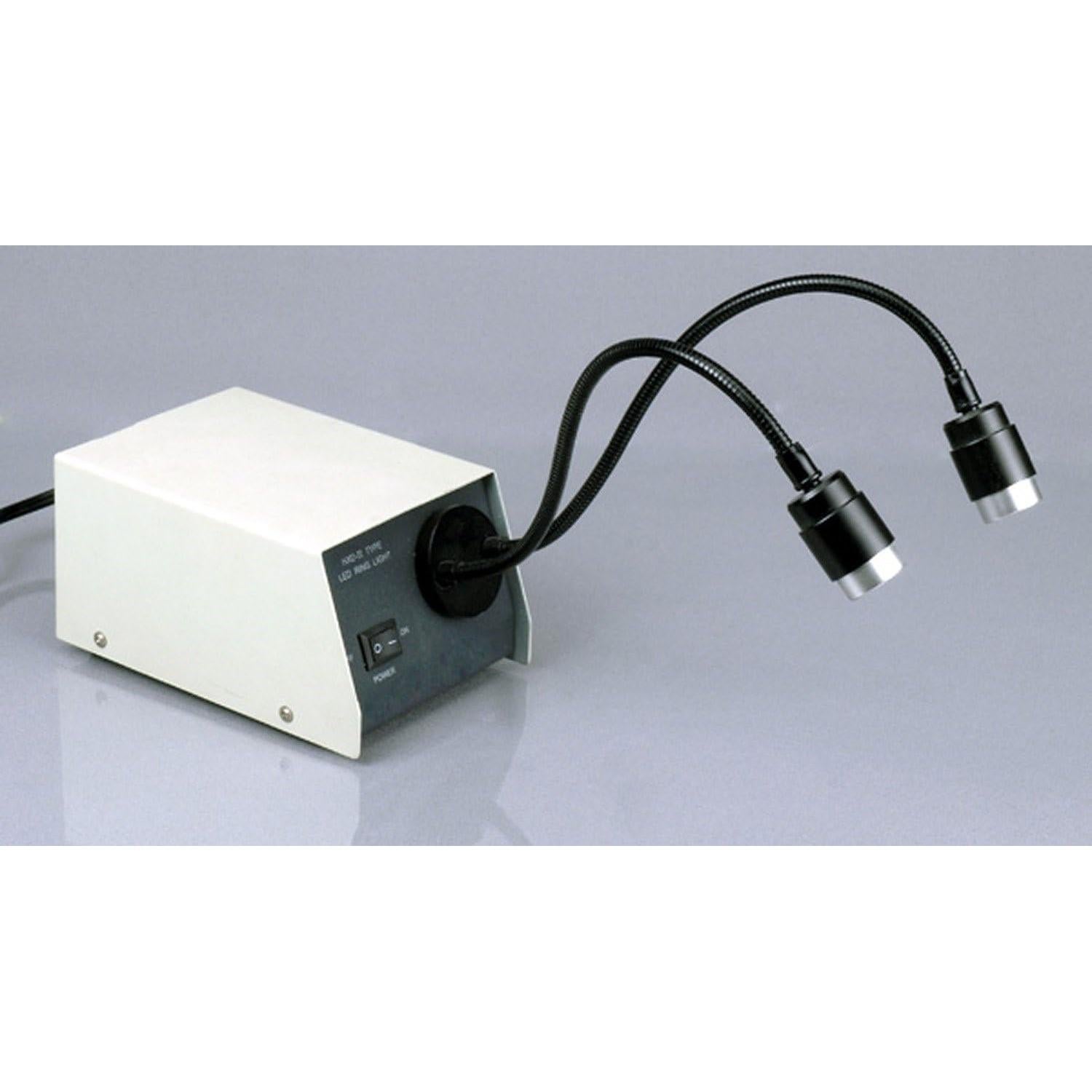 AmScope Iluminador LED 14 de Cuello de Ganso 2,72 kg