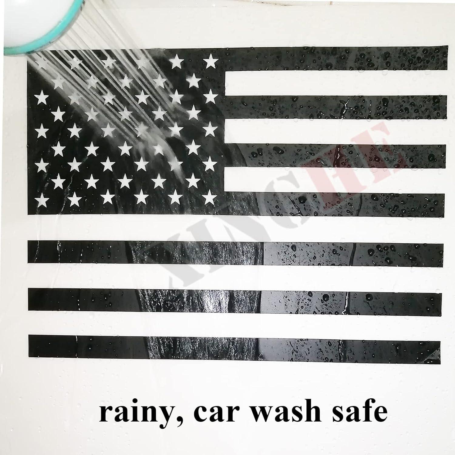 Calcomanía de Bandera Americana Xinghe para Chevy Silverado 2019-2025