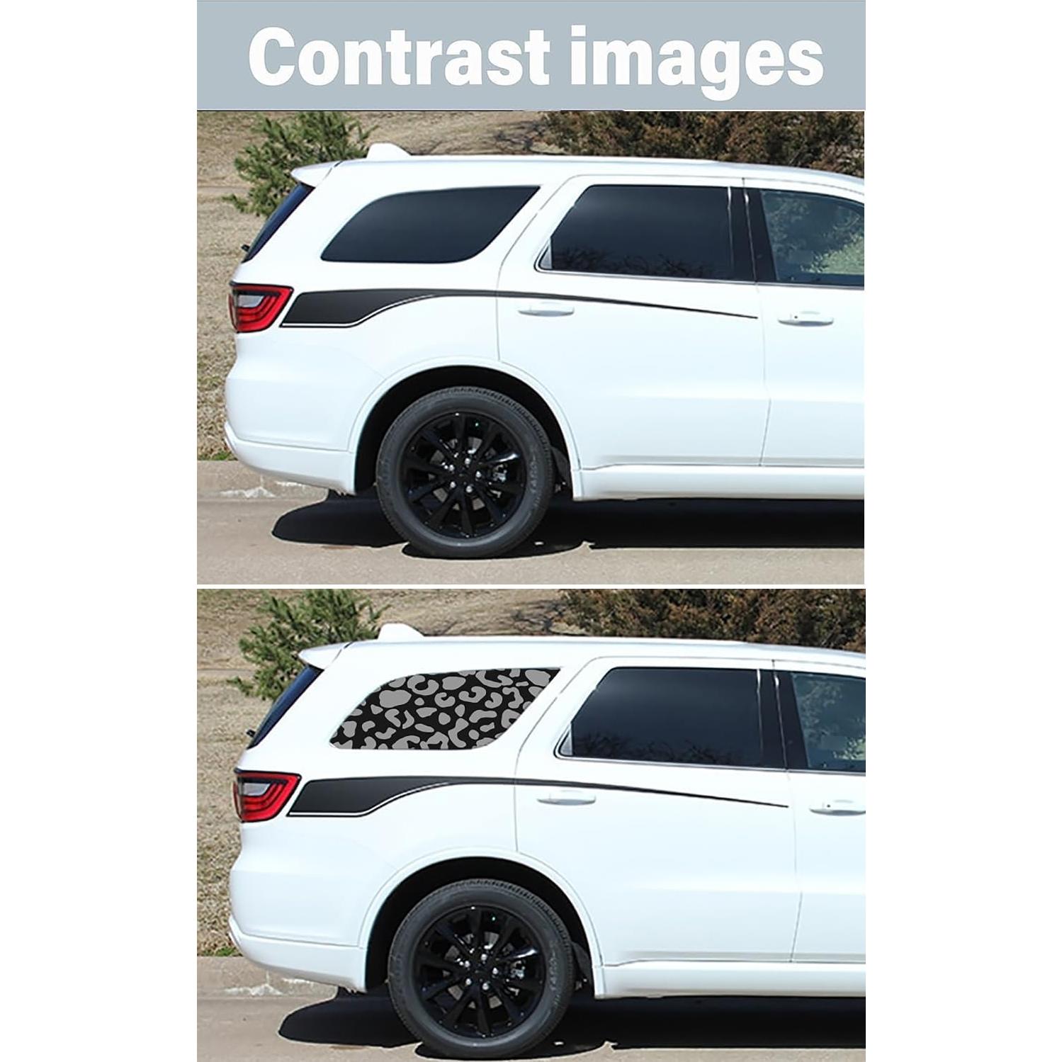 Calcomanía de Ventana Trasera Leopardo Guepardo CONGCONG