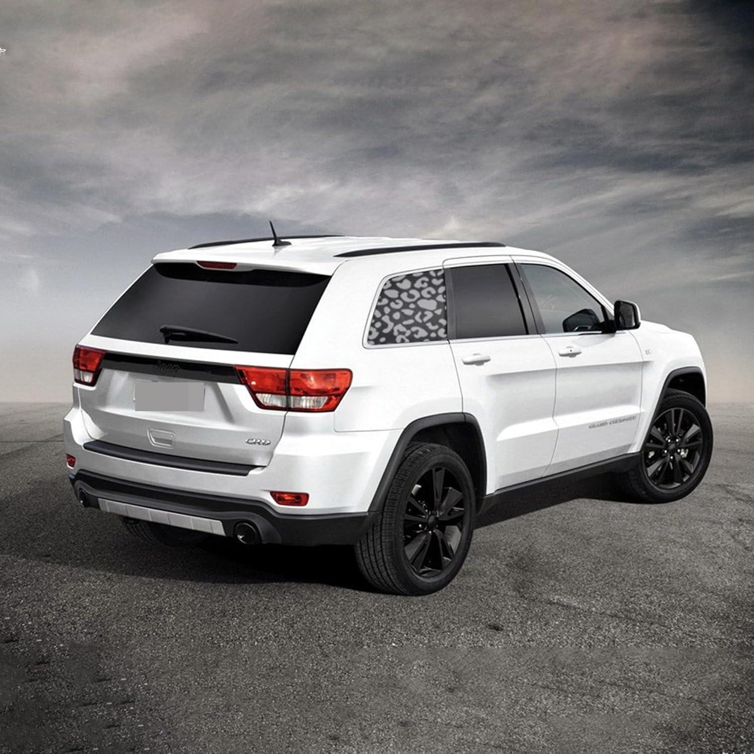 Calcomanía de Ventana Trasera Leopardo Guepardo CONGCONG