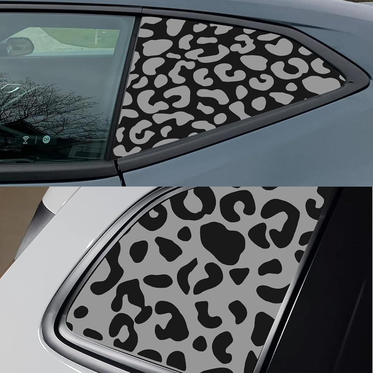 Calcomanía de Ventana Trasera Leopardo Guepardo CONGCONG