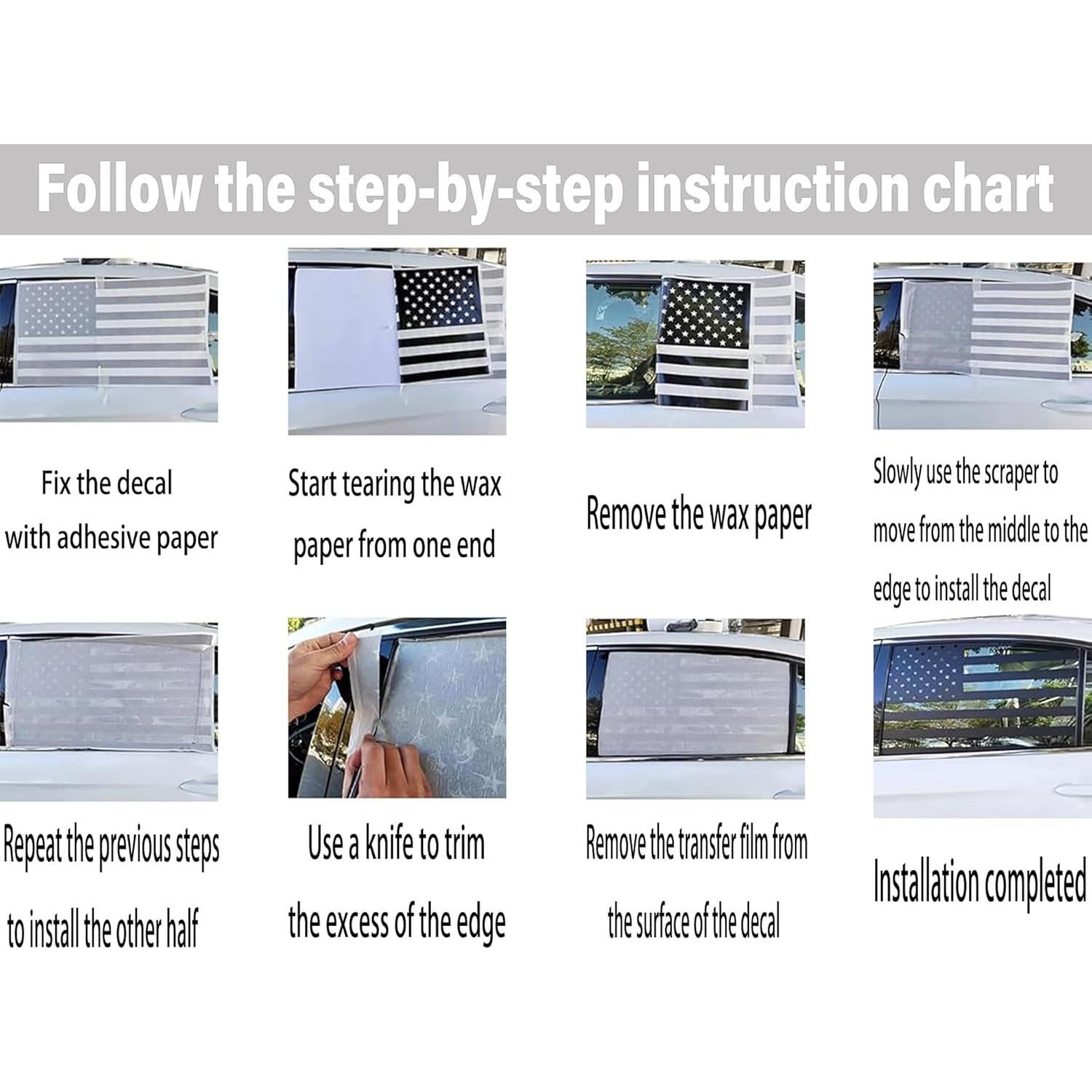 Calcomanía de Ventana Trasera Leopardo Guepardo CONGCONG
